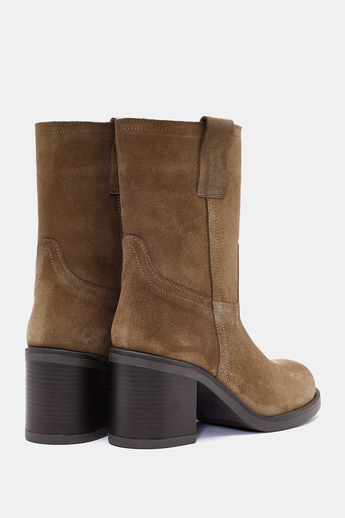 Nobrand Rool Kadın Topuklu Bot