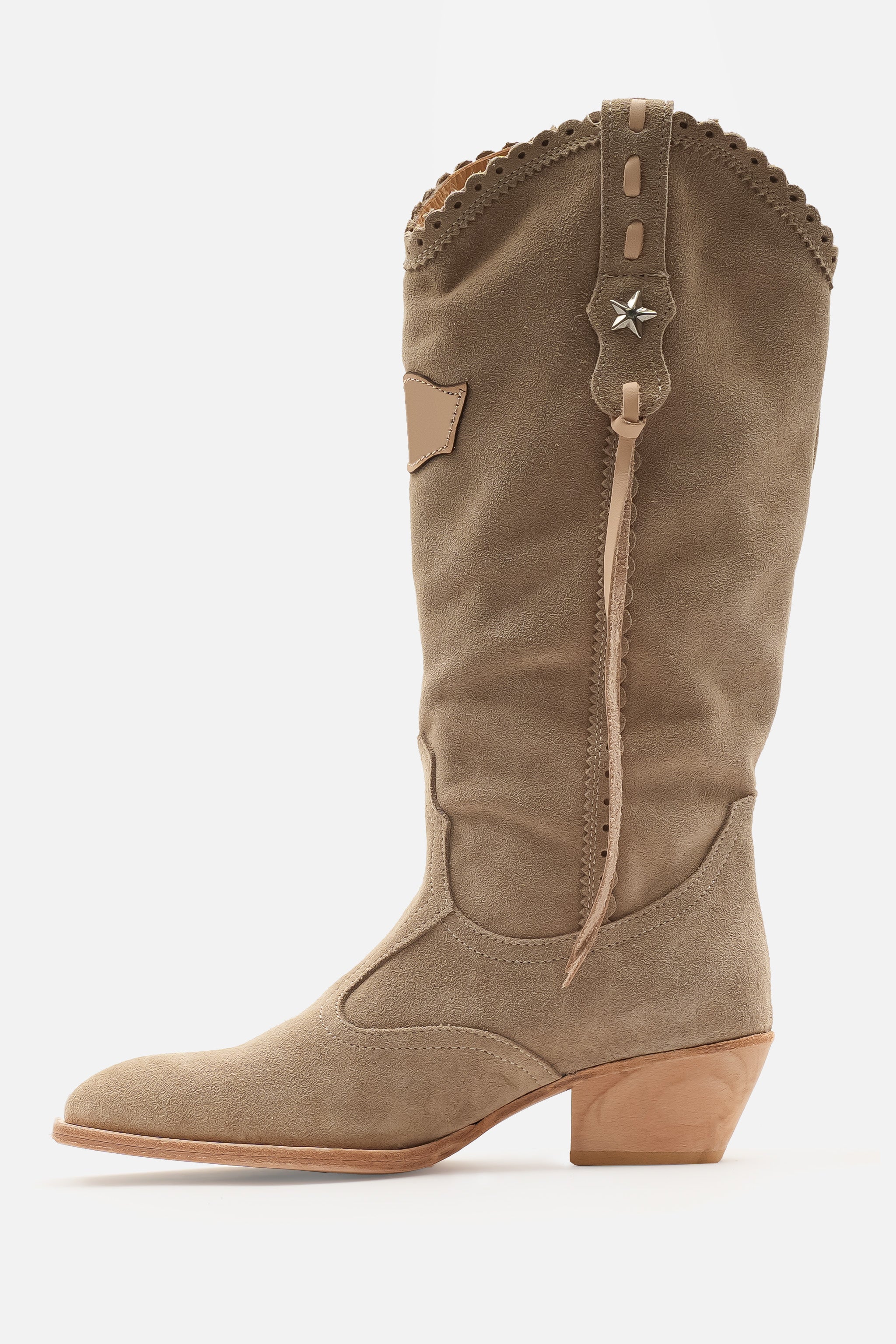 Nobrand Callie Kovboy Püsküllü Çizme Özel Tasarım