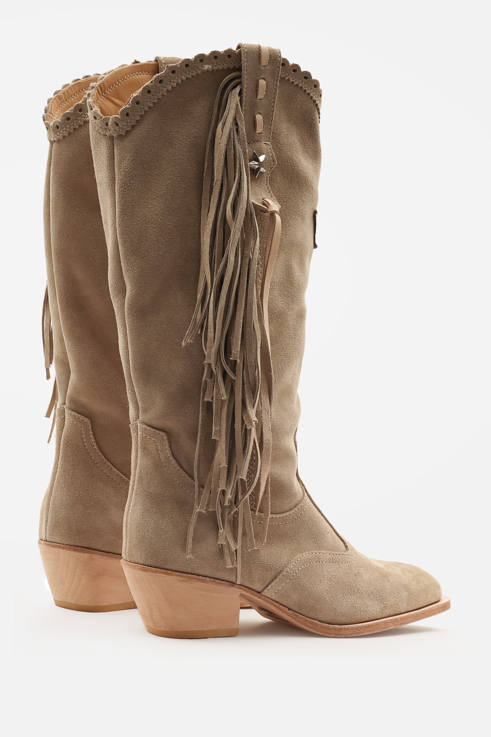 Nobrand Callie Kovboy Püsküllü Çizme Özel Tasarım