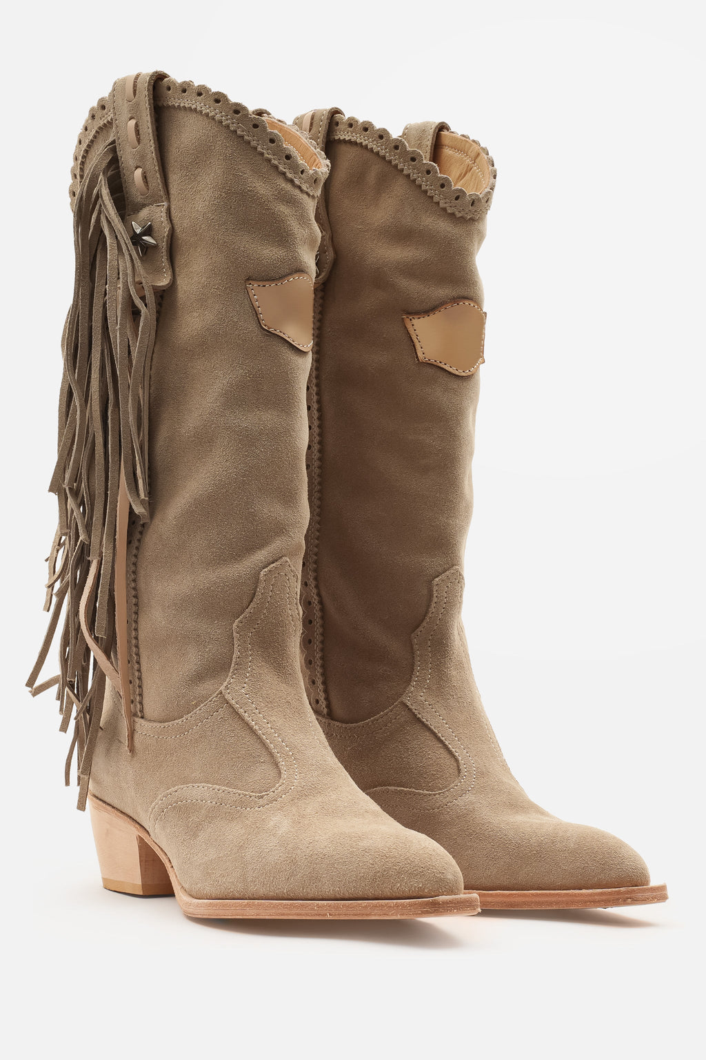 Nobrand Callie Kovboy Püsküllü Çizme Özel Tasarım