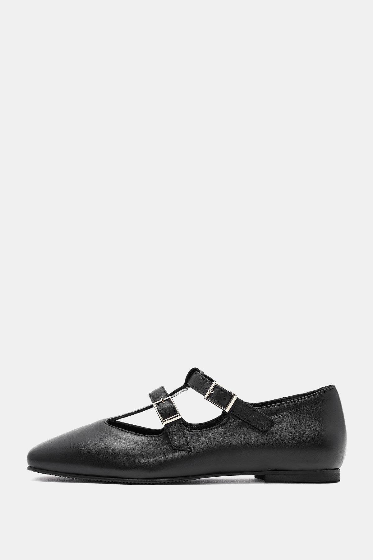 Nobrand Nouk U9 Patent Kadın Mary Jane