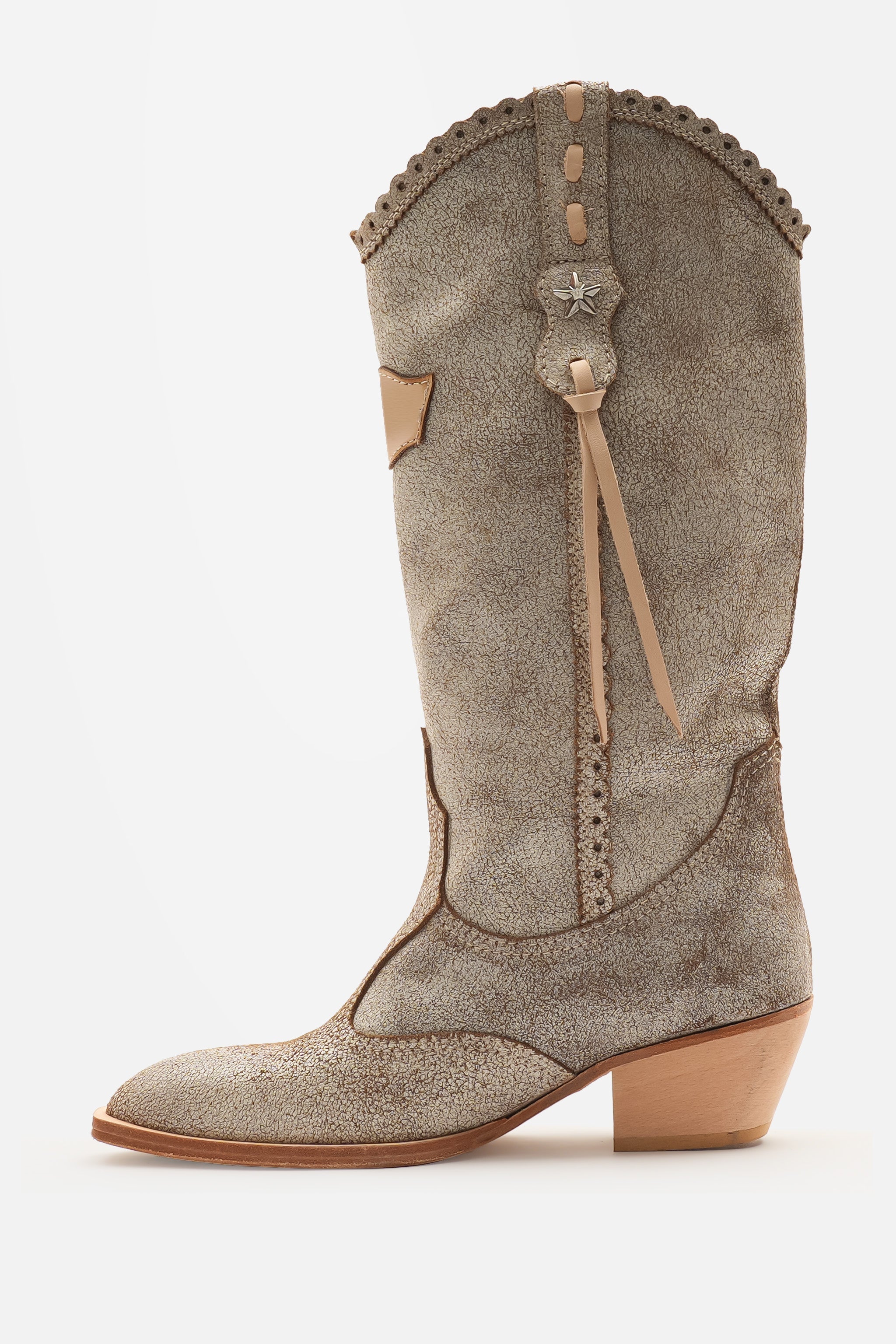 Nobrand Callie Kovboy Püsküllü Çizme Özel Tasarım