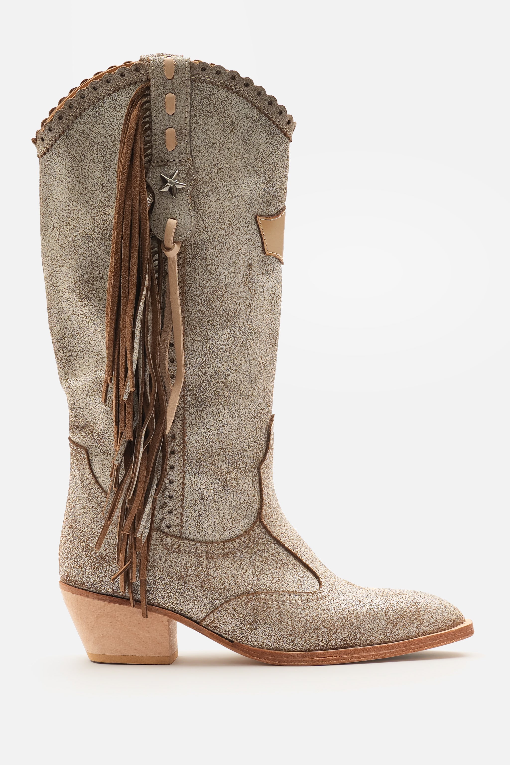 Nobrand Callie Kovboy Püsküllü Çizme Özel Tasarım