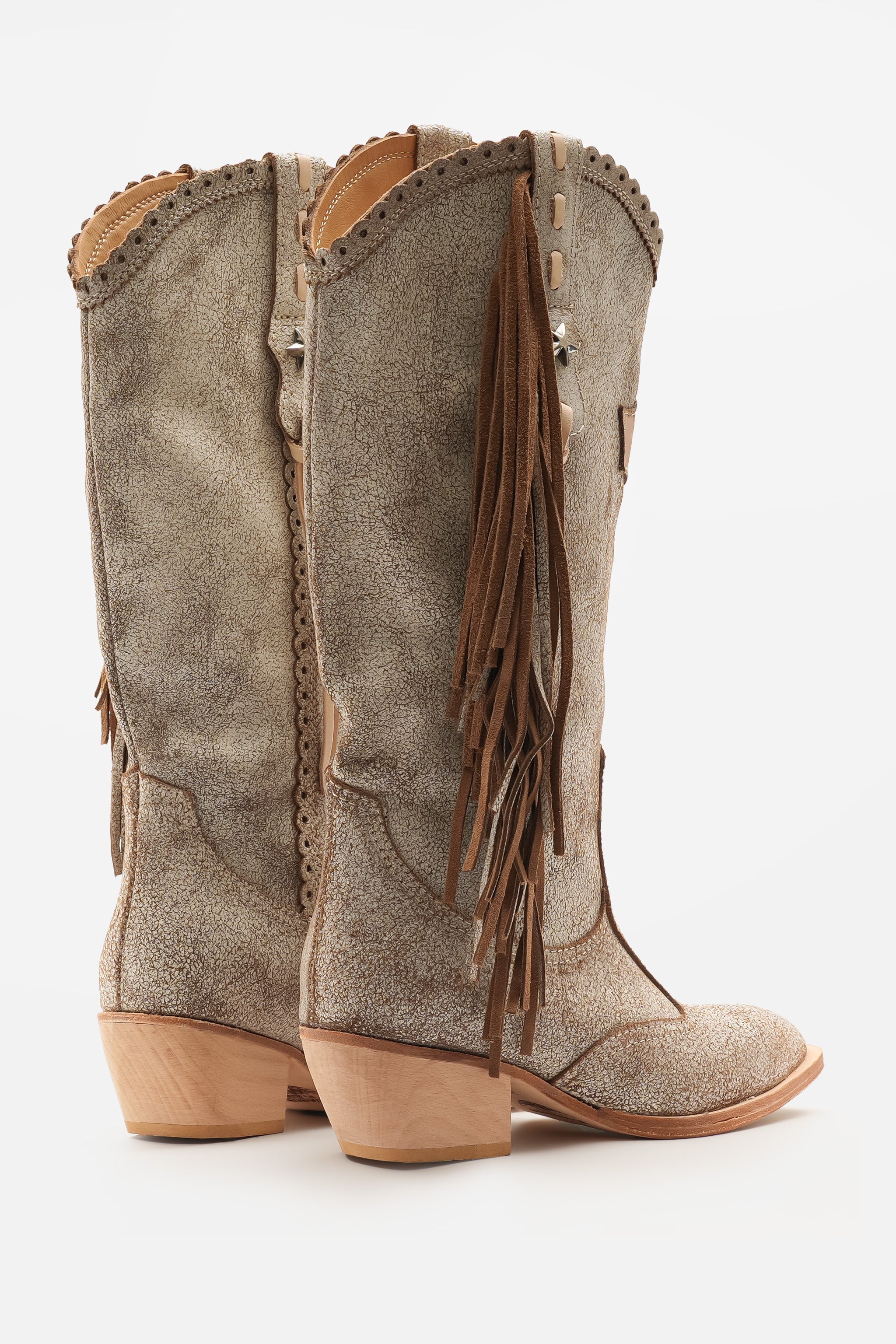 Nobrand Callie Kovboy Püsküllü Çizme Özel Tasarım