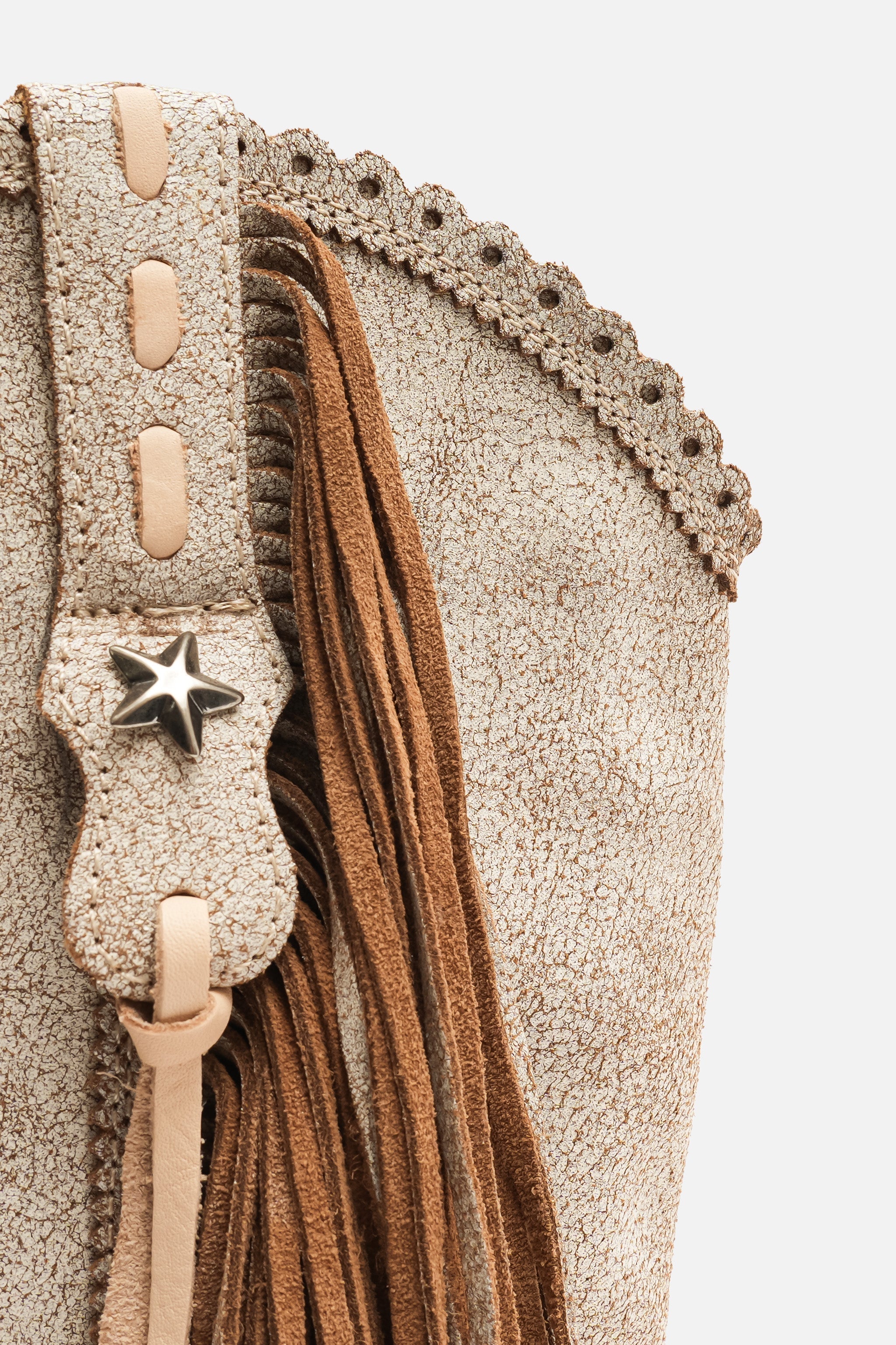 Nobrand Callie Kovboy Püsküllü Çizme Özel Tasarım
