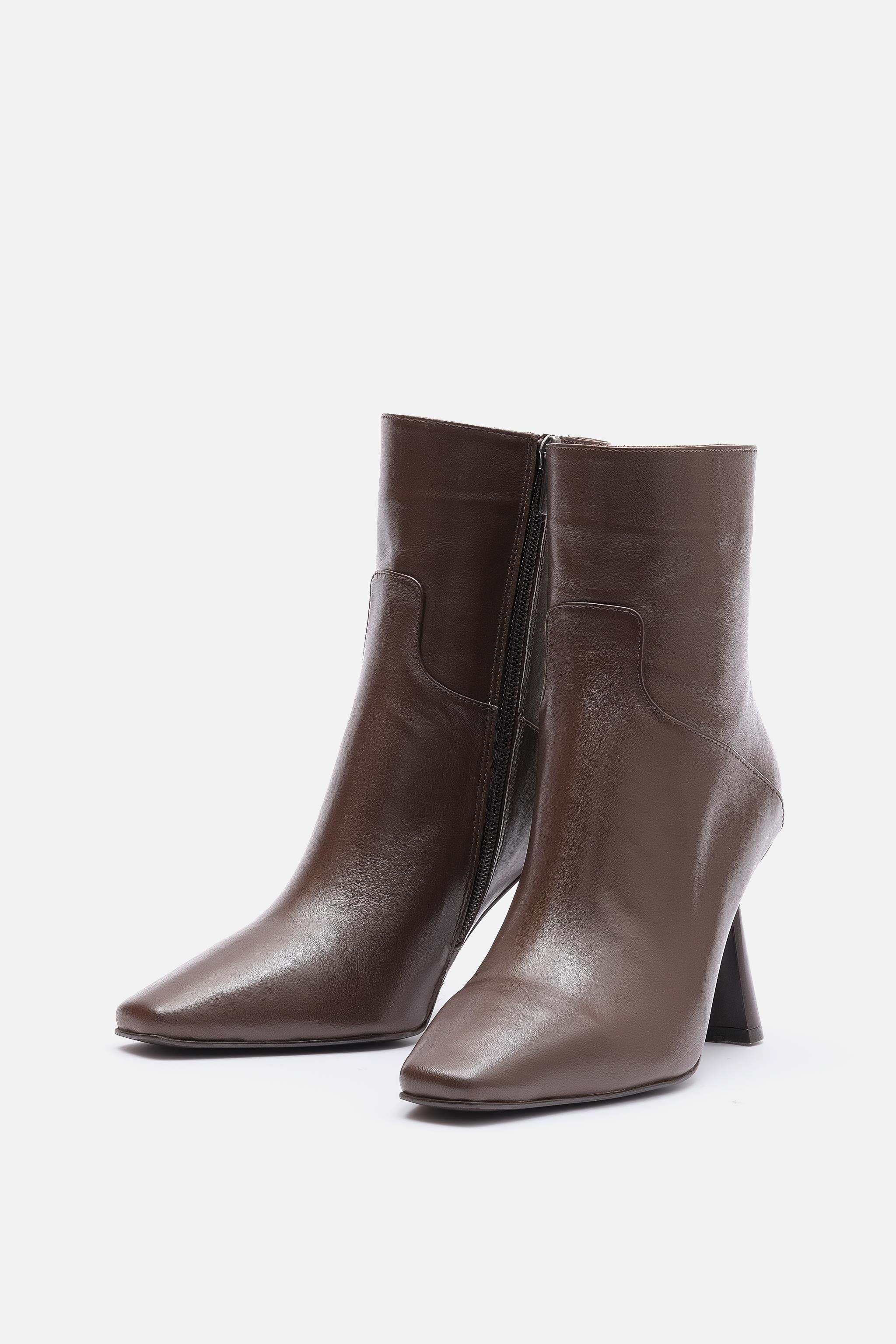 Nobrand Mokka Topuklu Bot