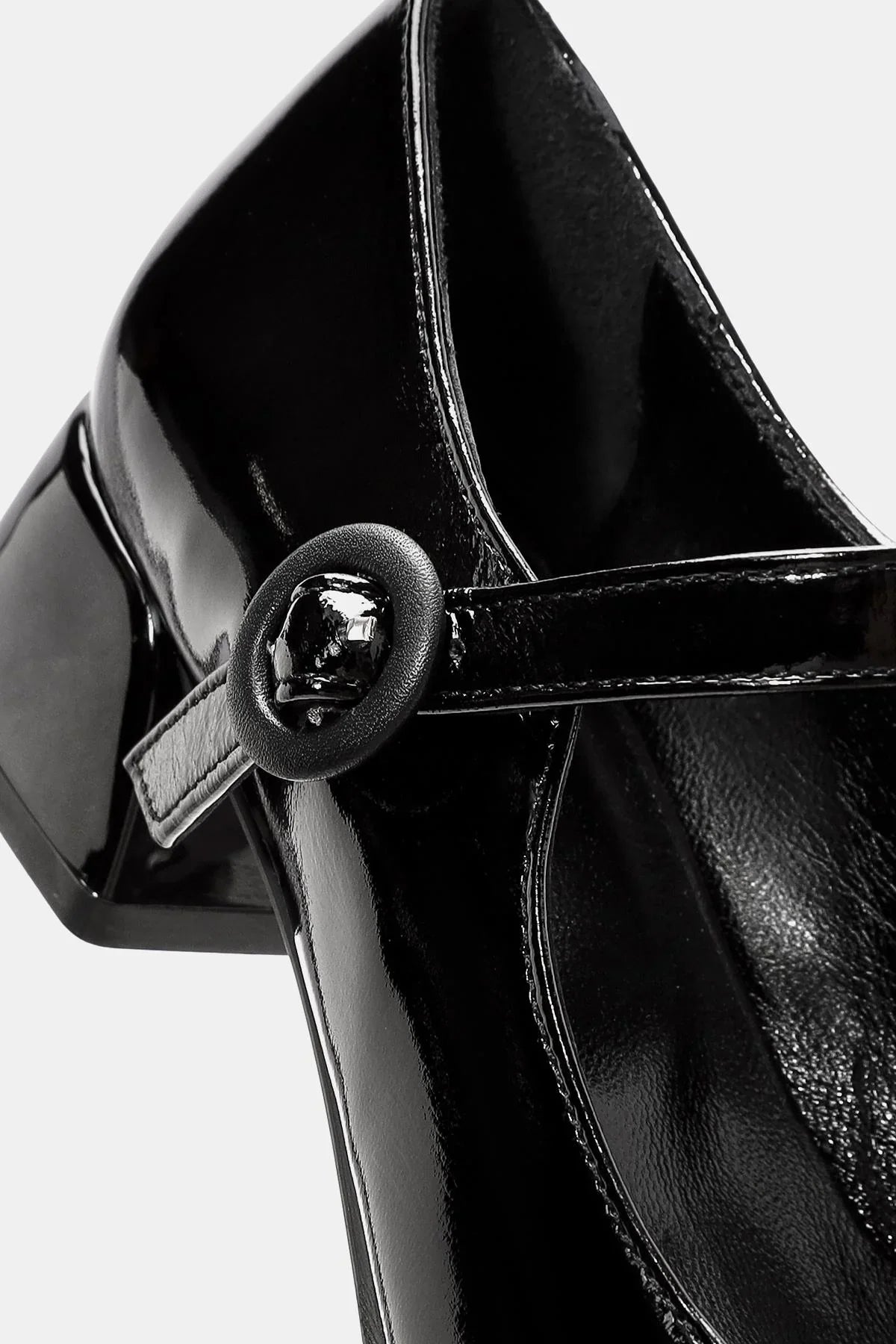 Nobrand Ella U9 Patent Kadın Mary Jane