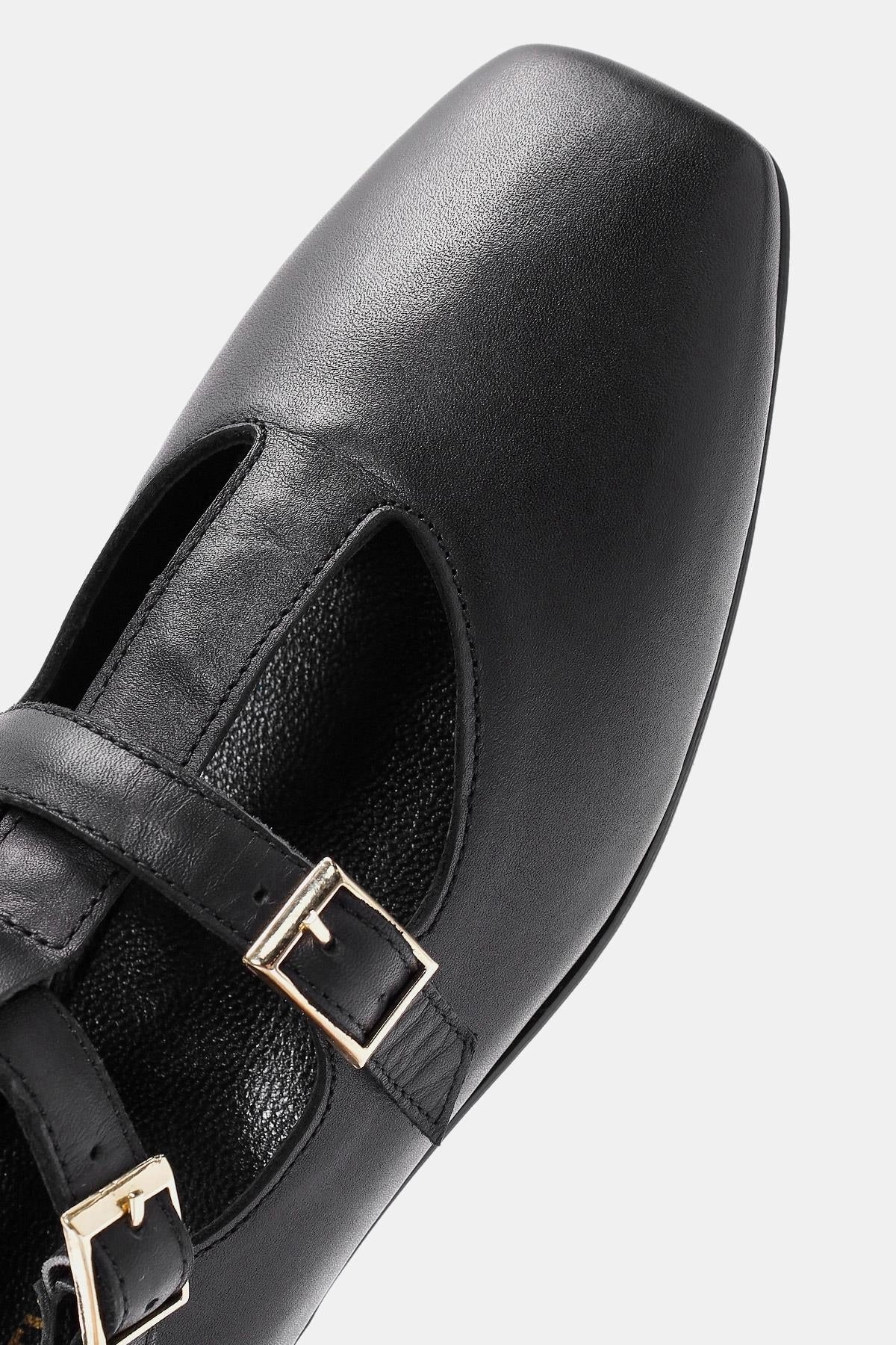 Nobrand Nouk U9 Patent Kadın Mary Jane