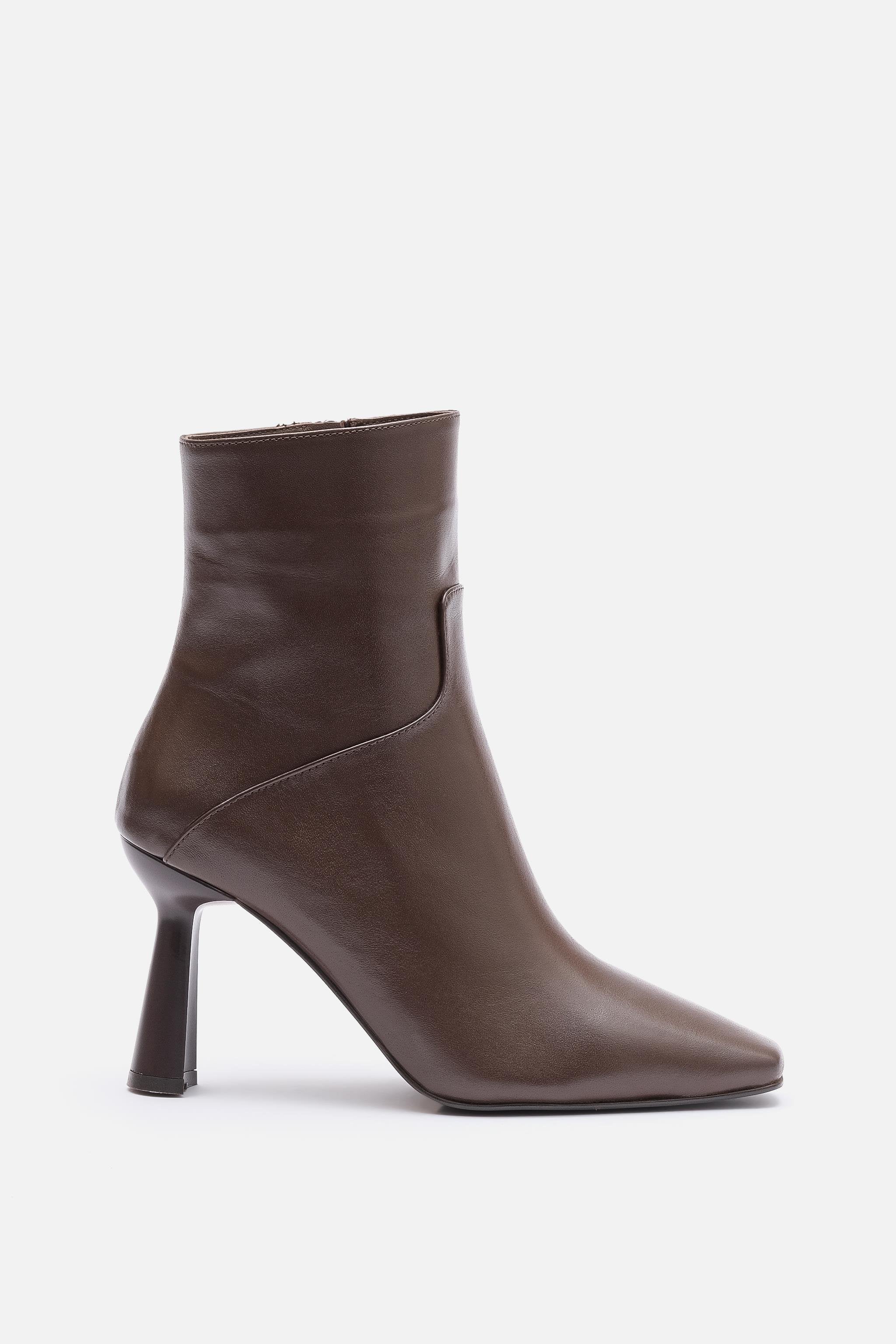 Nobrand Mokka Topuklu Bot