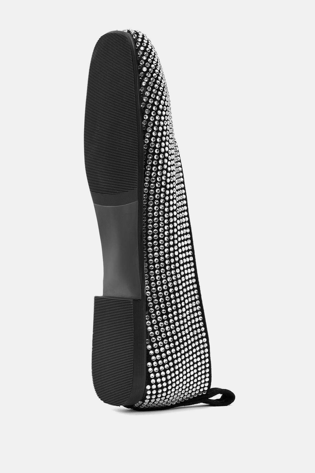 Nobrand Luna F2 Strass Kadın Babet