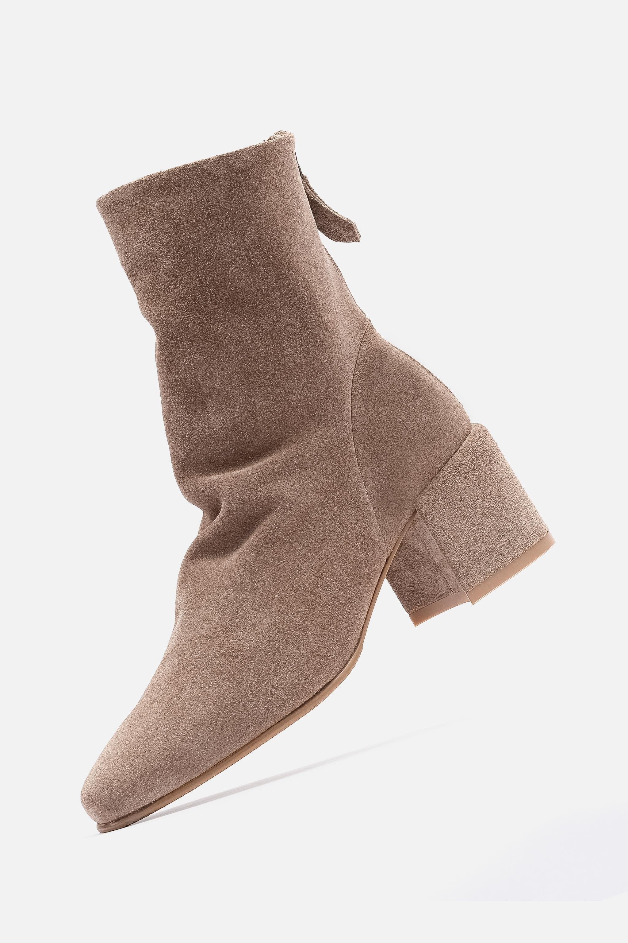 Nobrand Morv Topuklu Bot