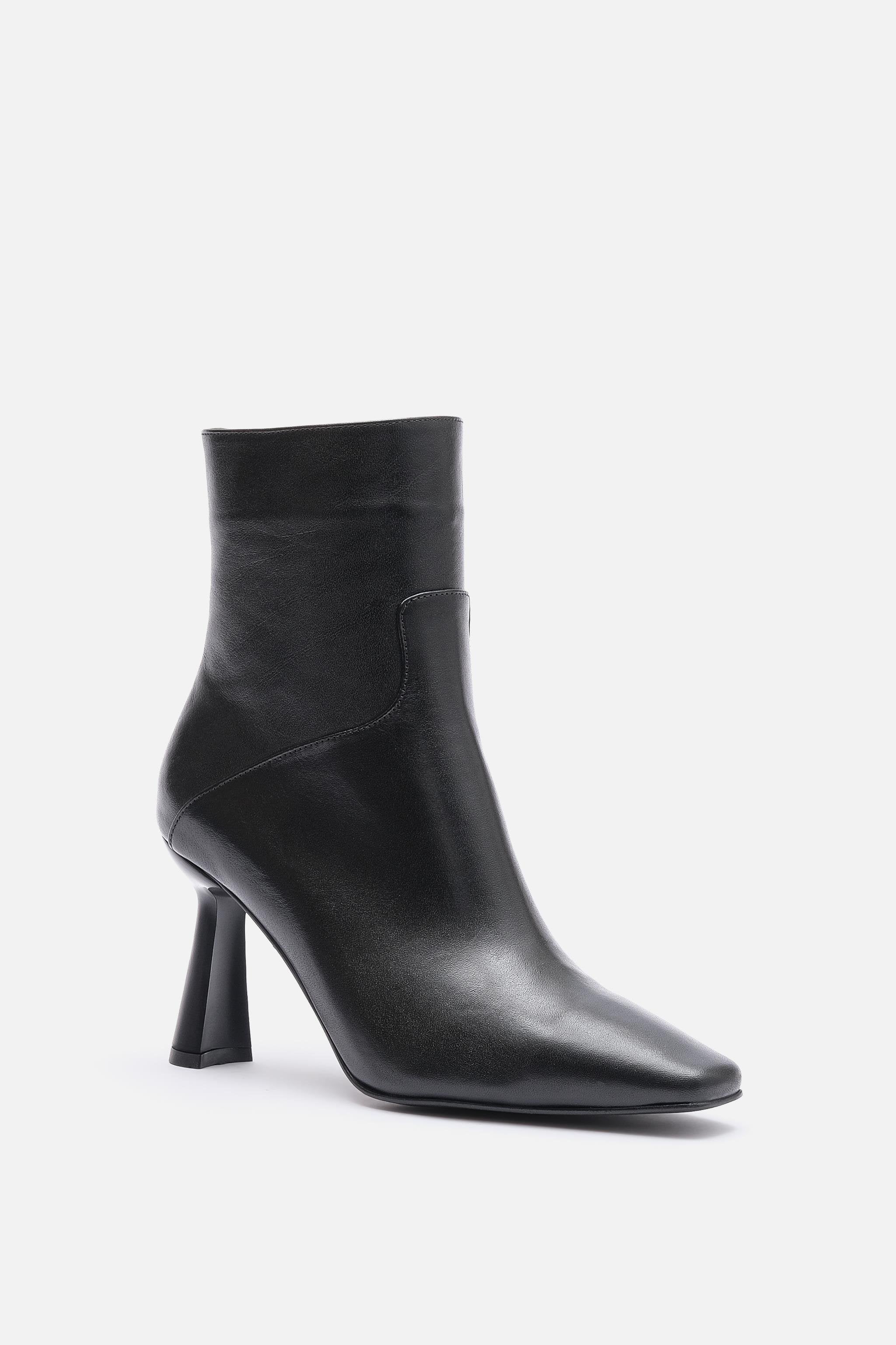 Nobrand Mokka Topuklu Bot