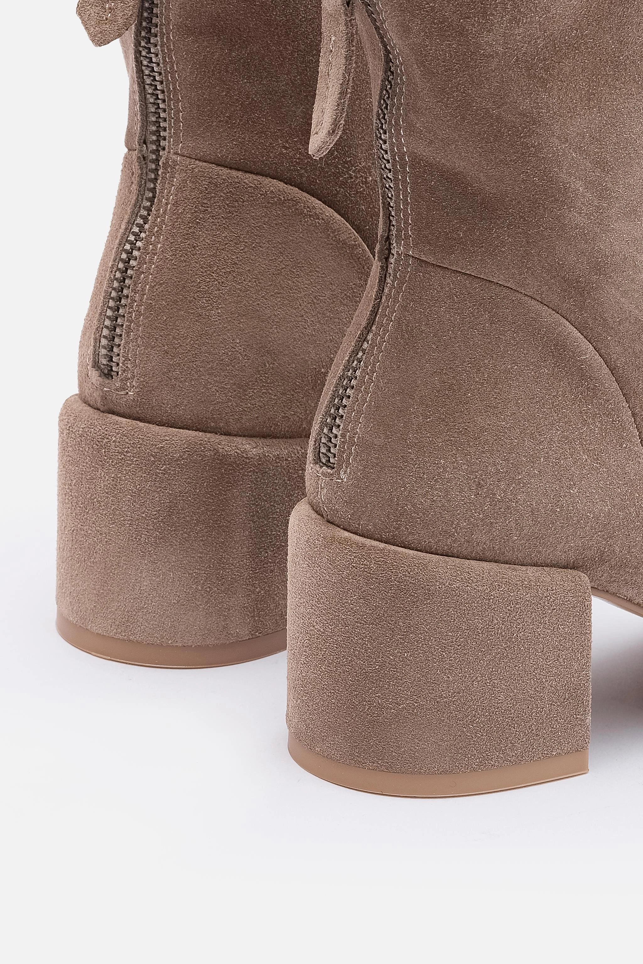 Nobrand Morv Topuklu Bot