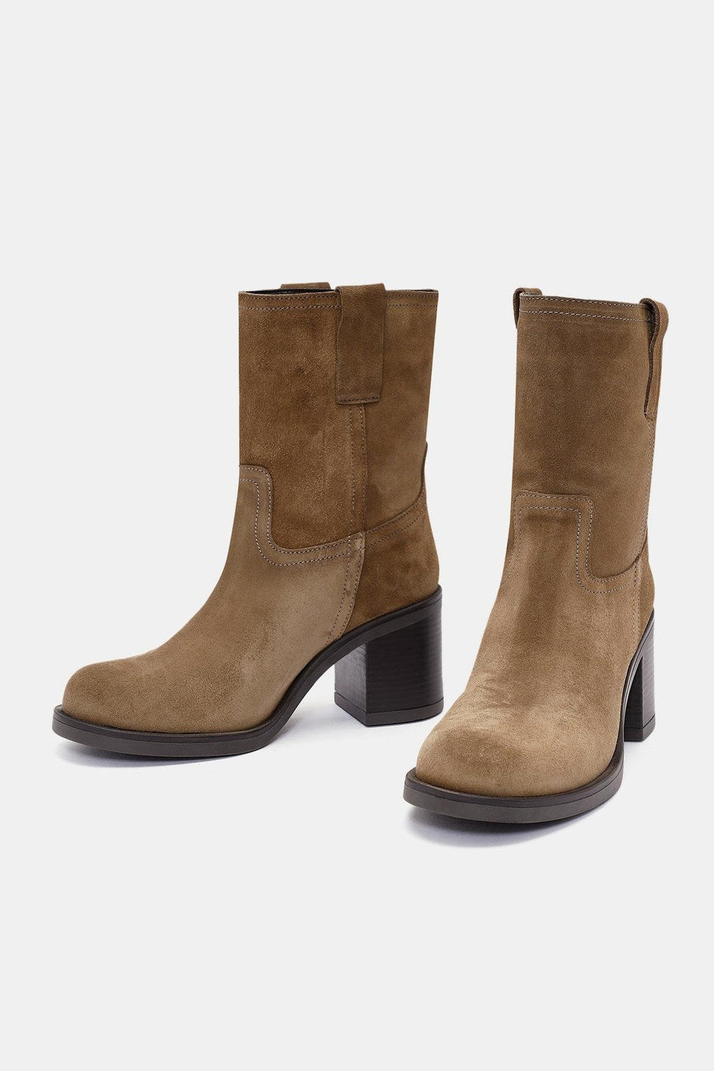 Nobrand Rool Kadın Topuklu Bot