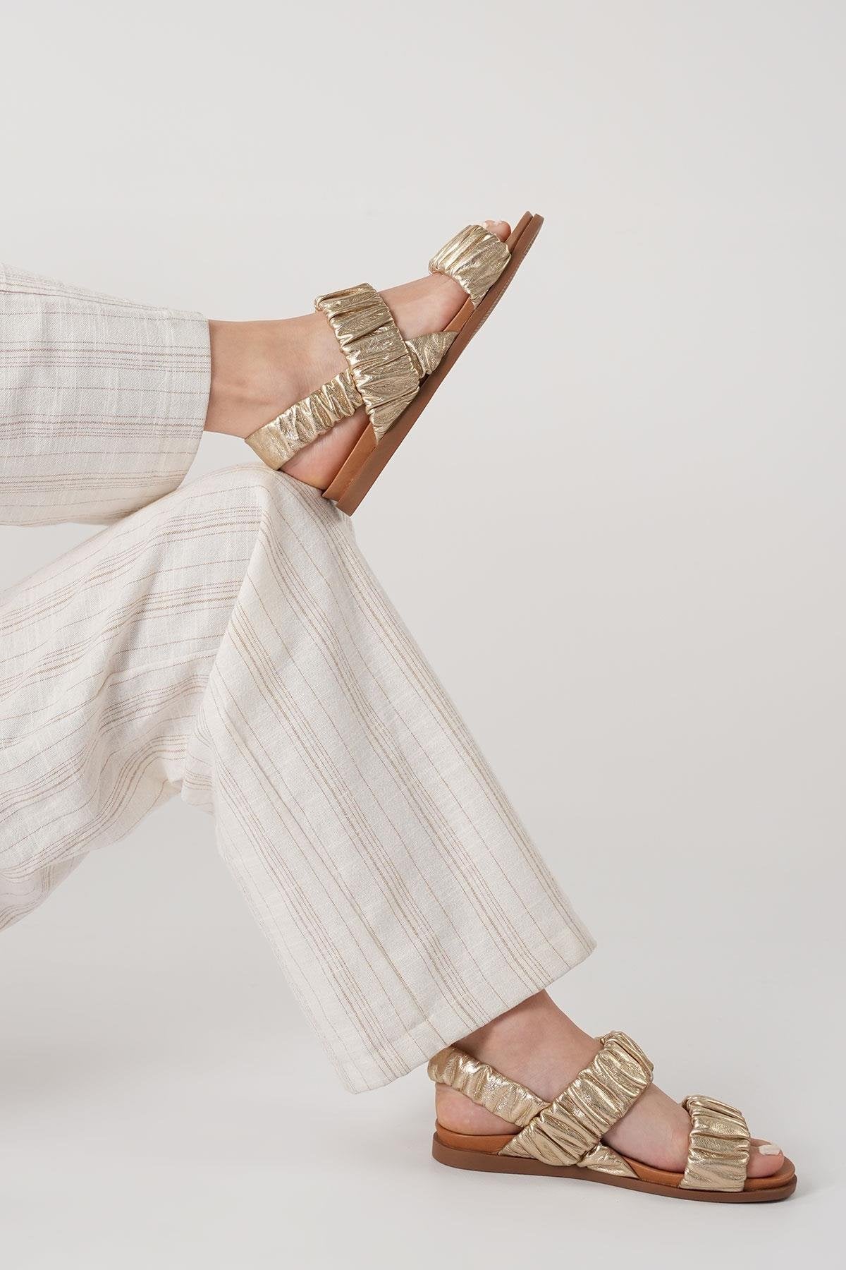 Nobrand Oslo Gündelik Sandalet