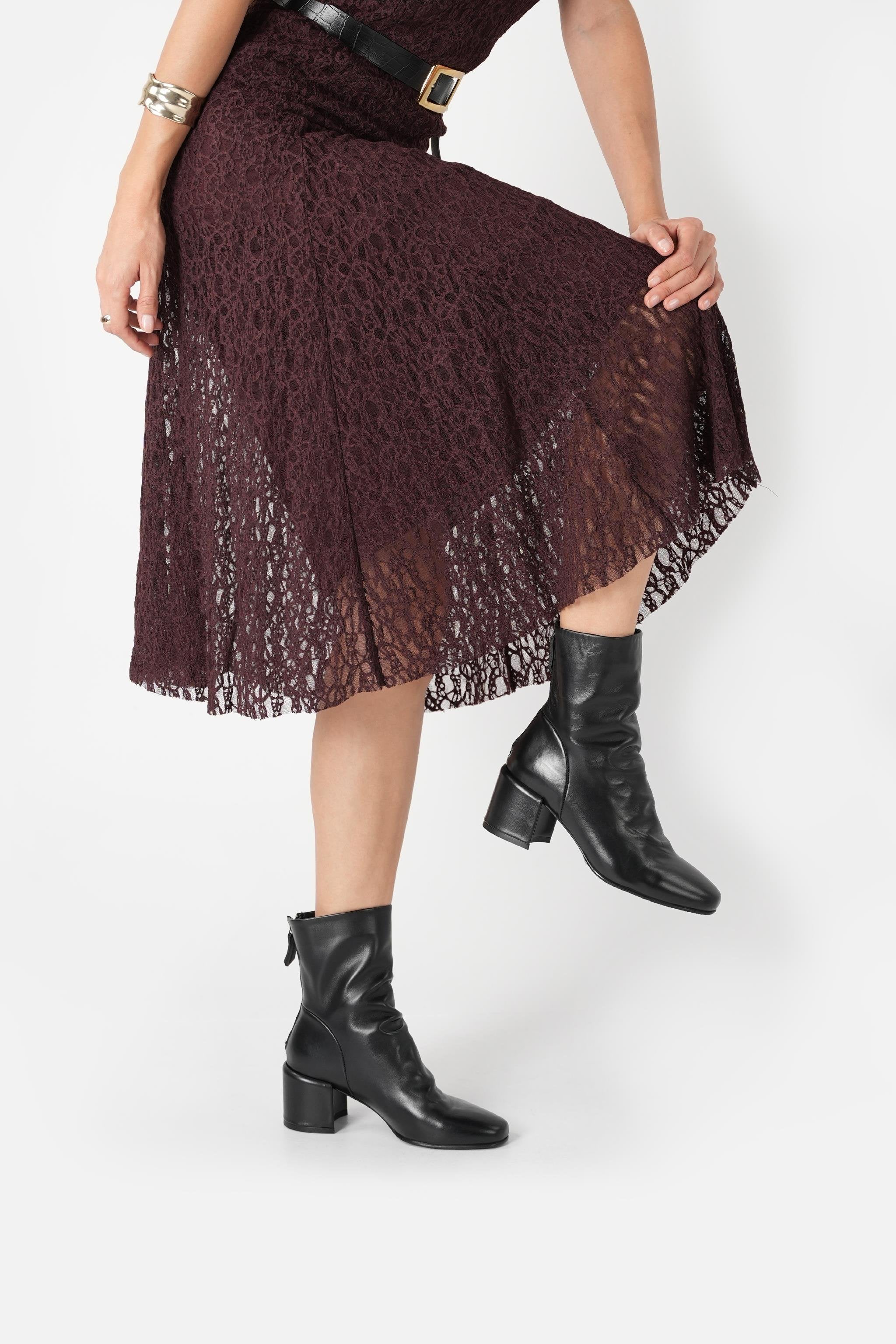 Nobrand Morv Topuklu Bot