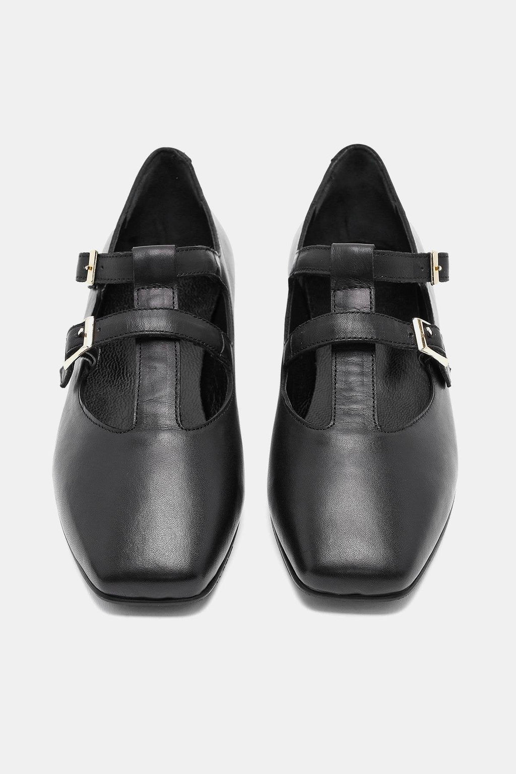 Nobrand Nouk U9 Patent Kadın Mary Jane