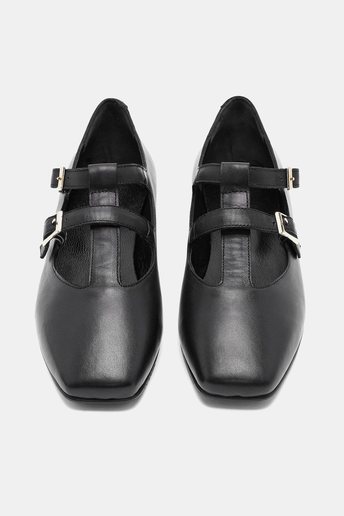 Nobrand Nouk U9 Patent Kadın Mary Jane