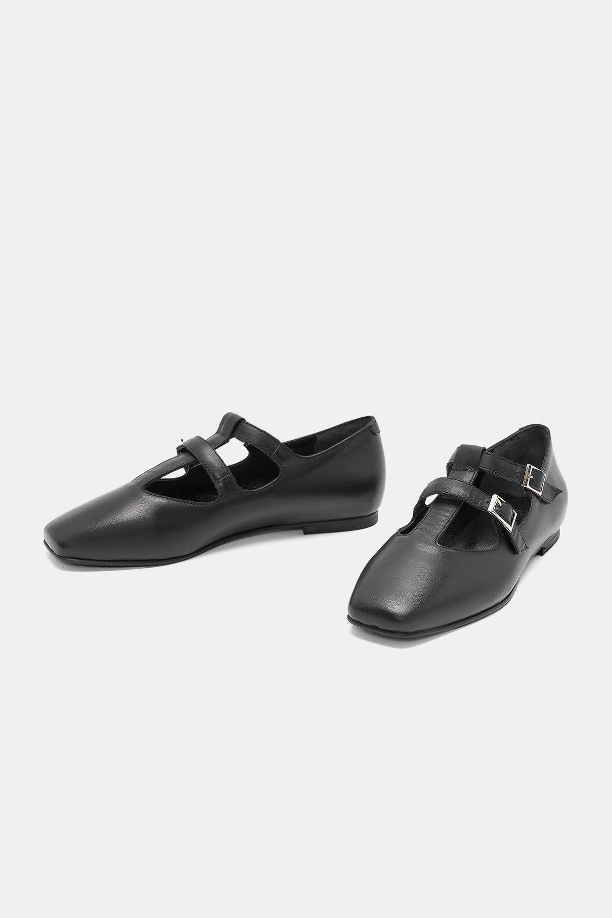 Nobrand Nouk U9 Patent Kadın Mary Jane