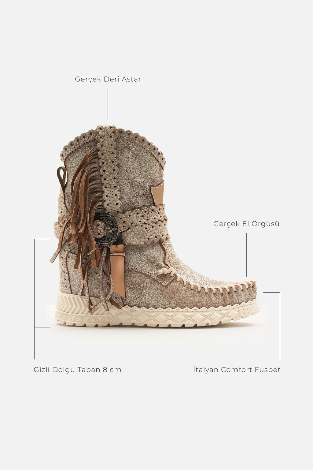 Nobrand Arya Bot Özel Tasarım