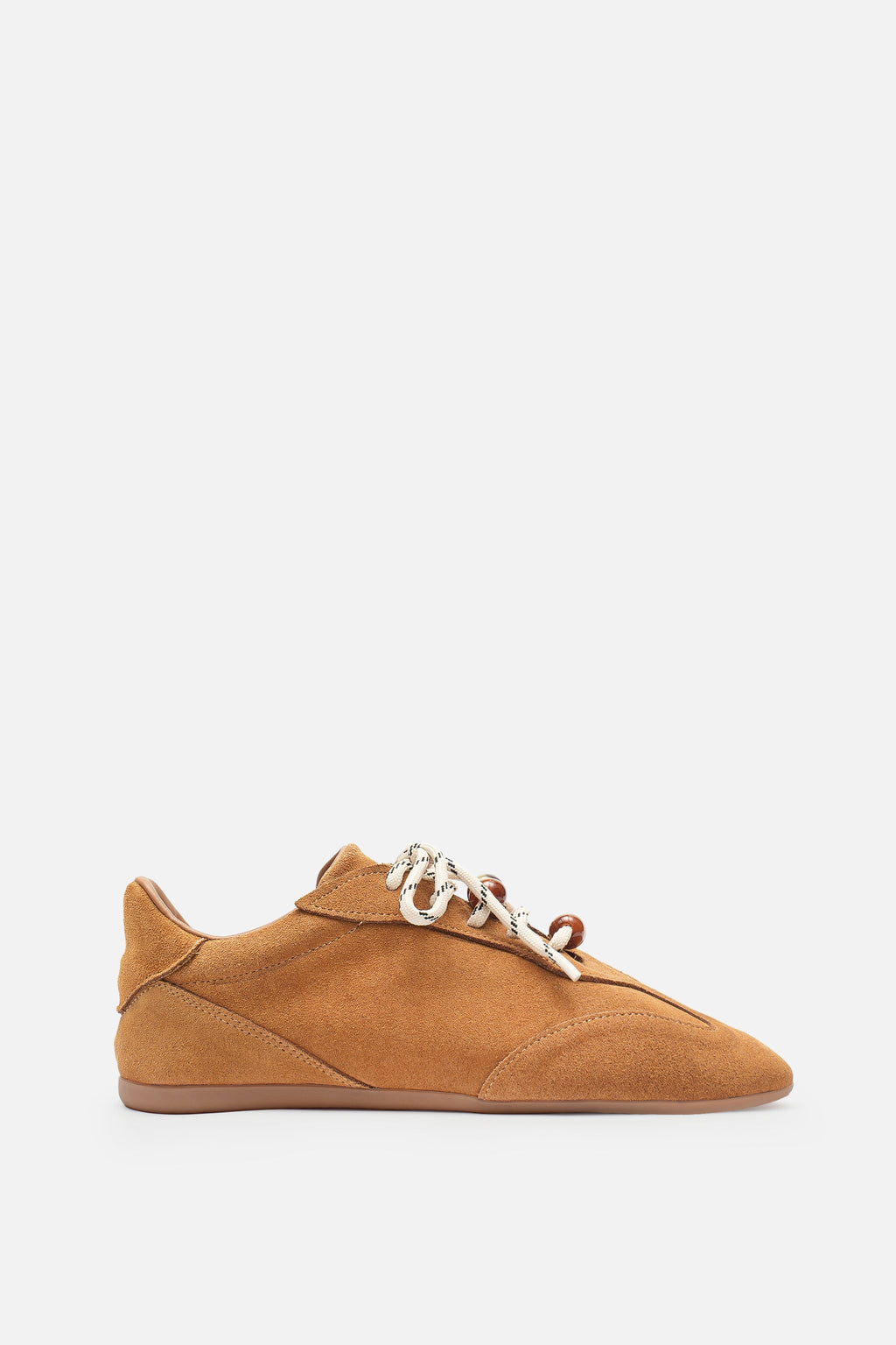 Nobrand  Miu Pane Barefoot Hakiki Deri Sneaker
