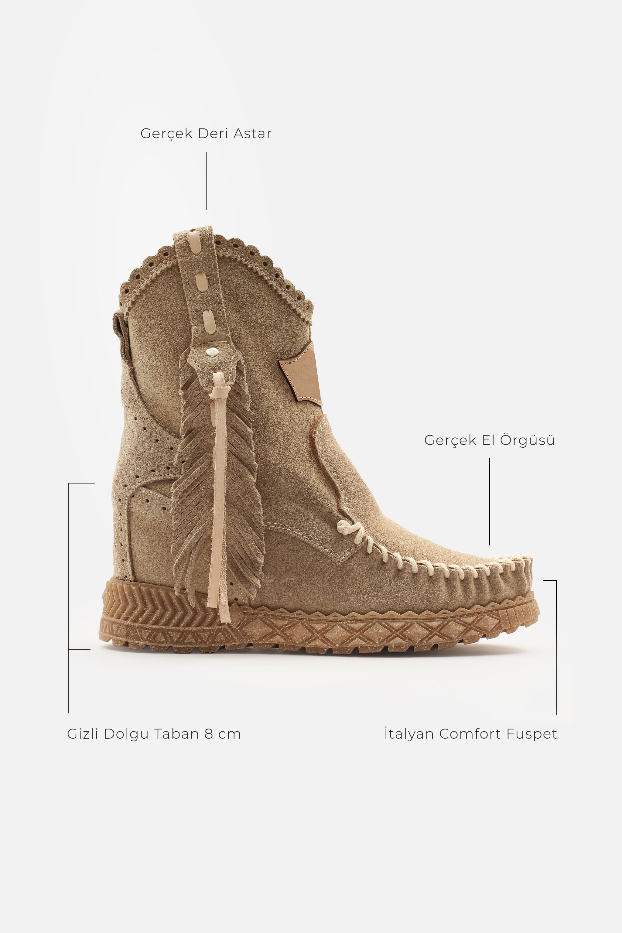 Nobrand Bella Bot Özel Tasarım