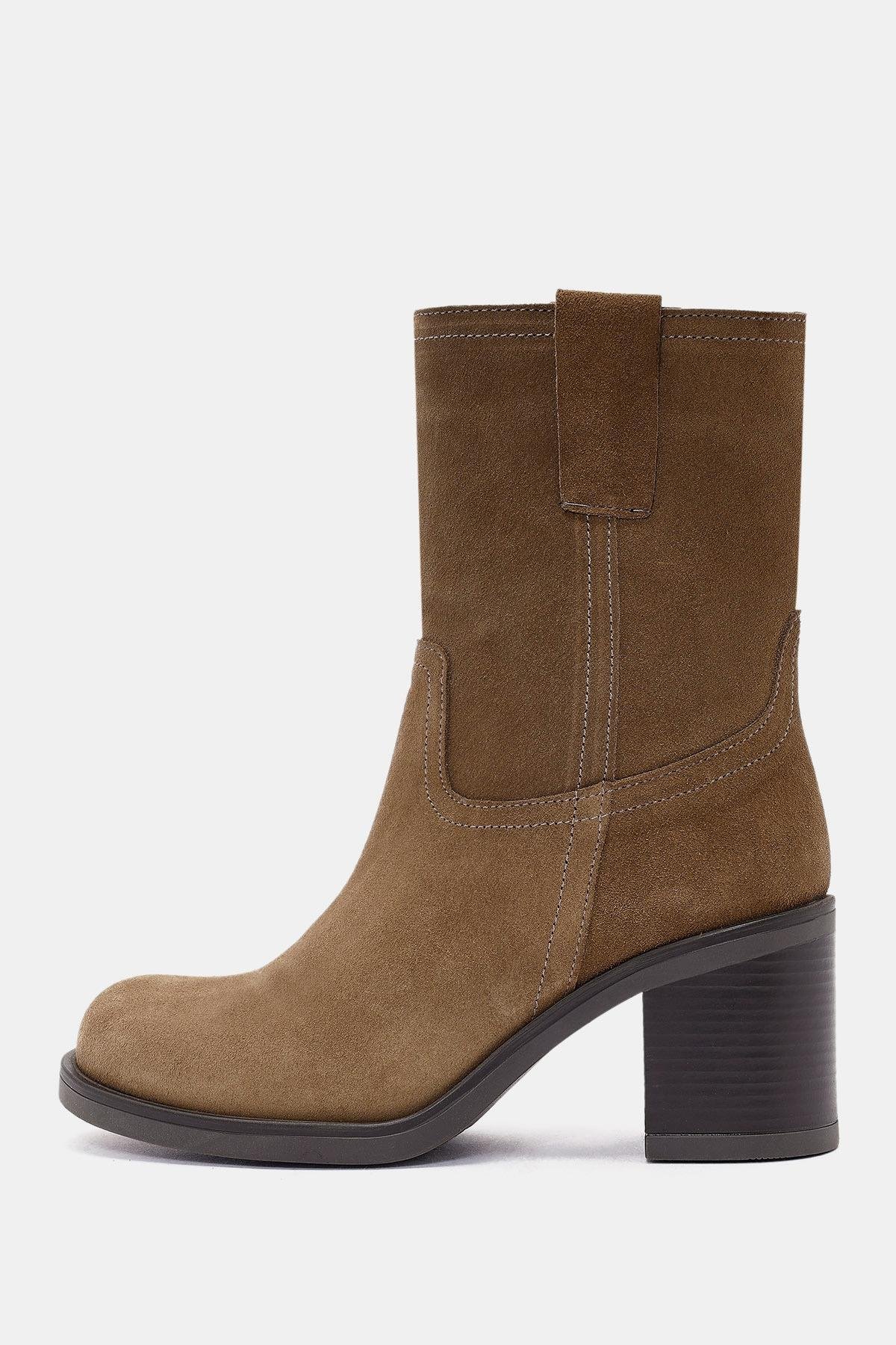 Nobrand Rool Kadın Topuklu Bot