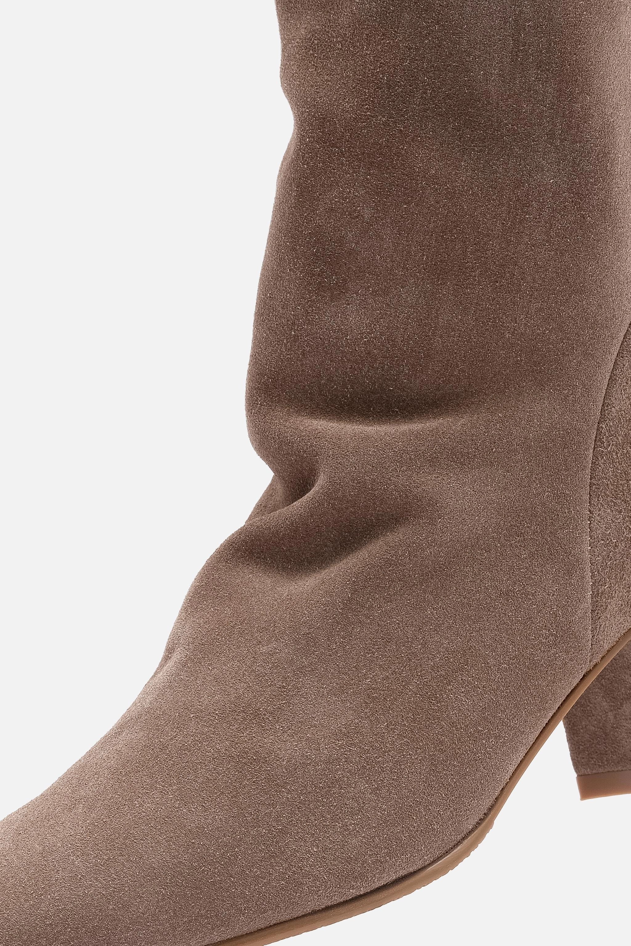 Nobrand Morv Topuklu Bot