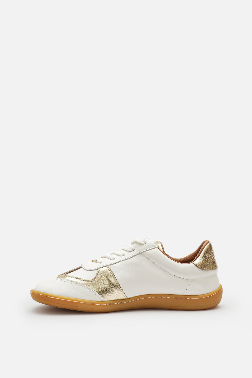 Nobrand Miu Move Barefoot Bağcıklı Hakiki Deri Sneaker
