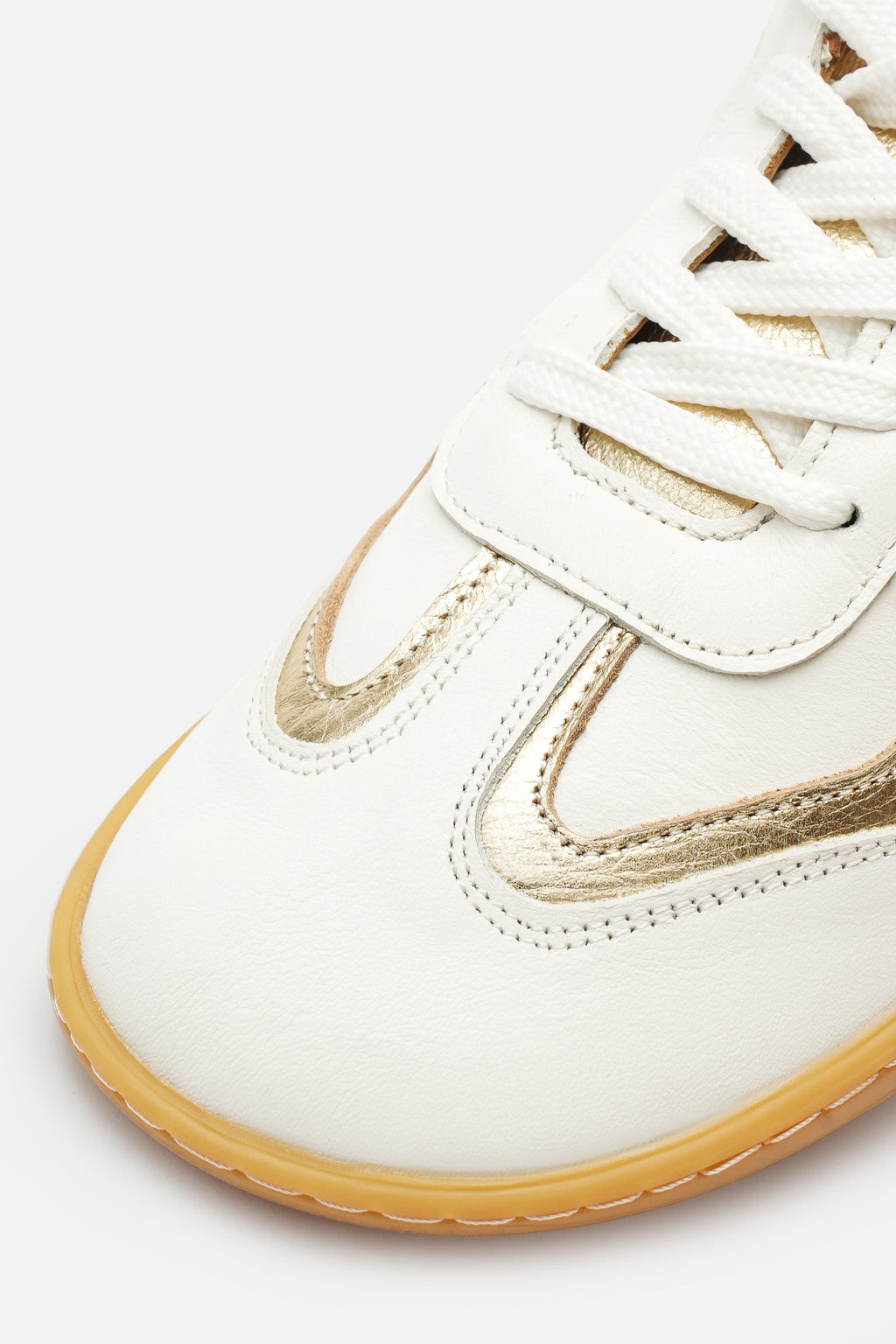 Nobrand Miu Move Barefoot Bağcıklı Hakiki Deri Sneaker