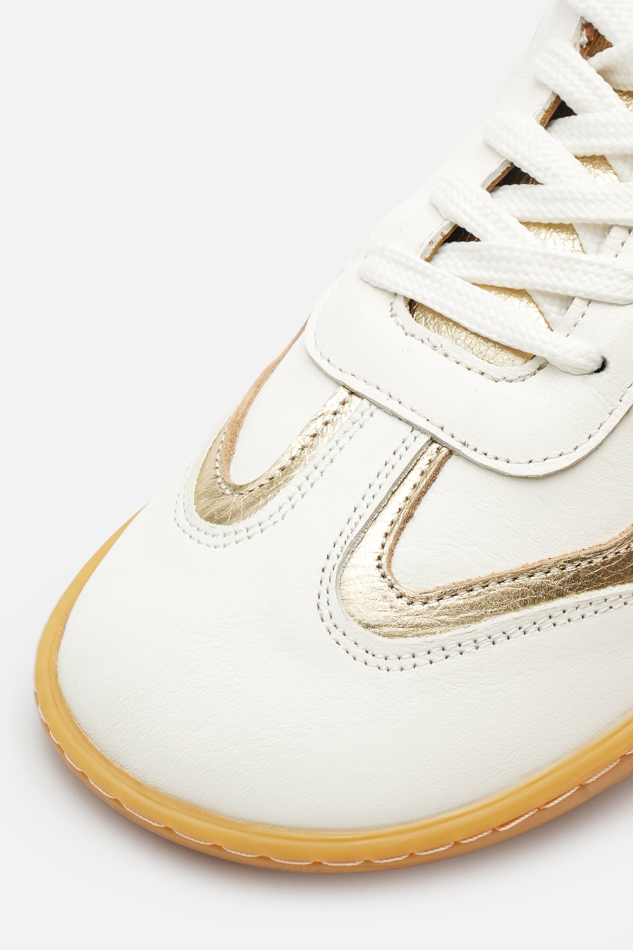 Nobrand Miu Move Barefoot Bağcıklı Hakiki Deri Sneaker