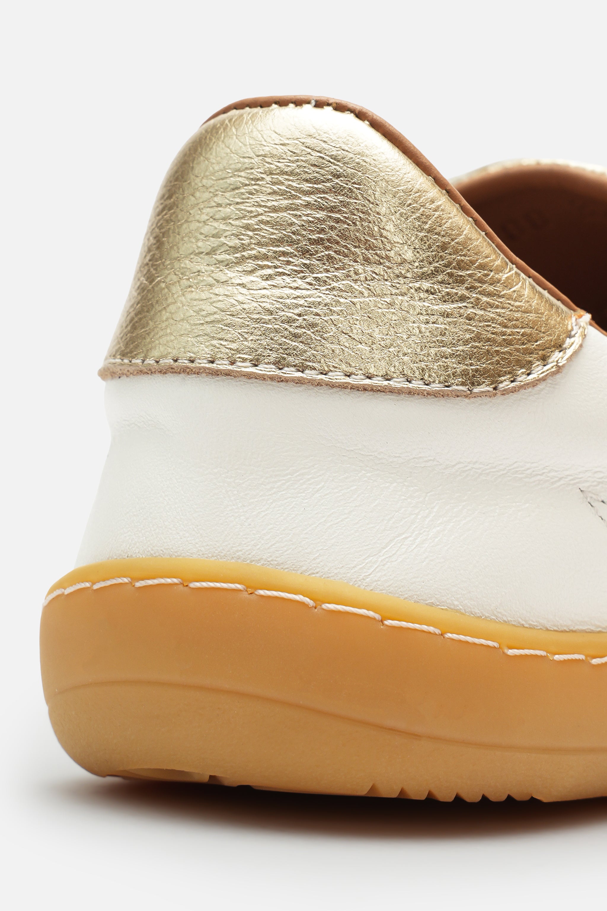 Nobrand Miu Move Barefoot Bağcıklı Hakiki Deri Sneaker