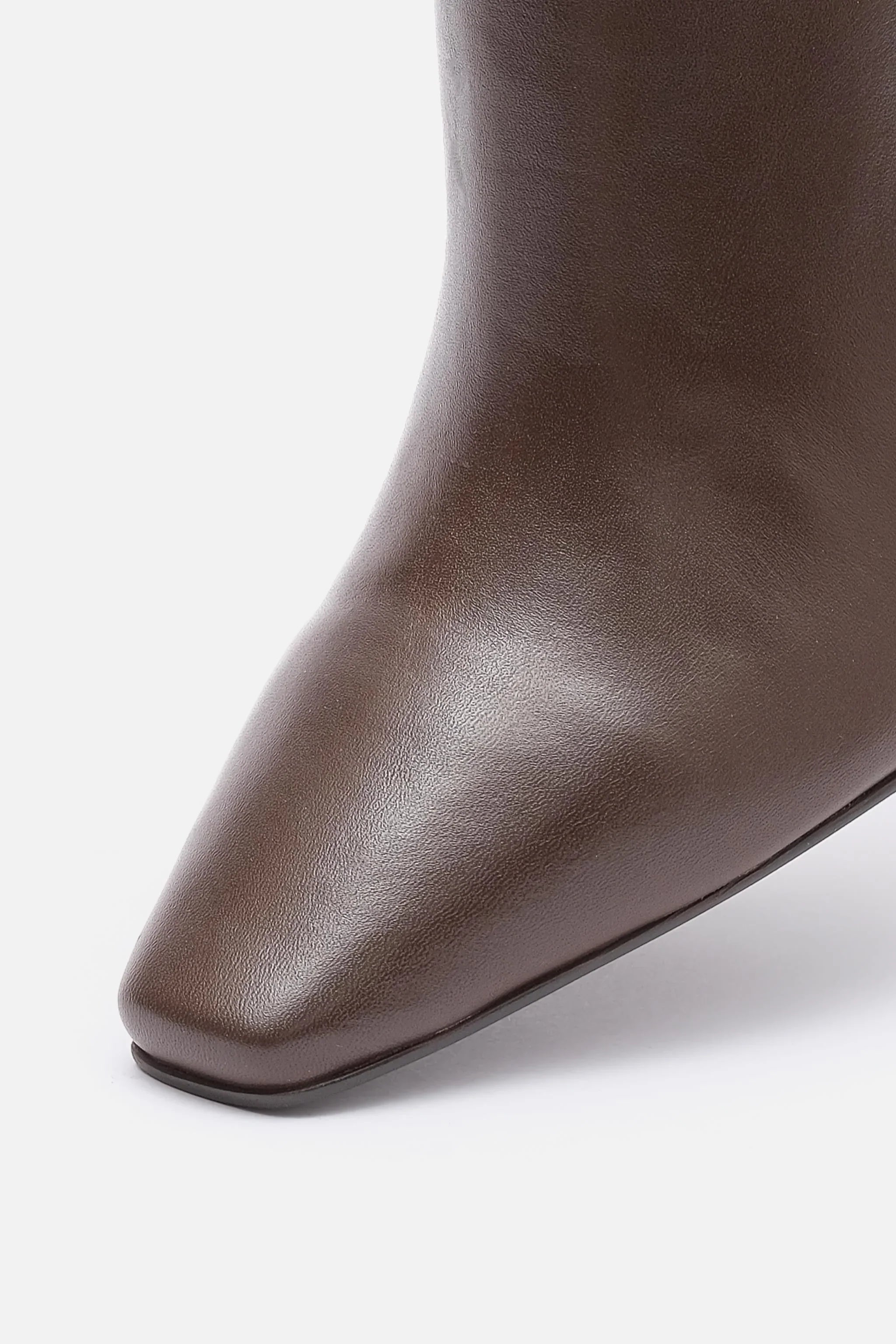 Nobrand Mokka Topuklu Bot