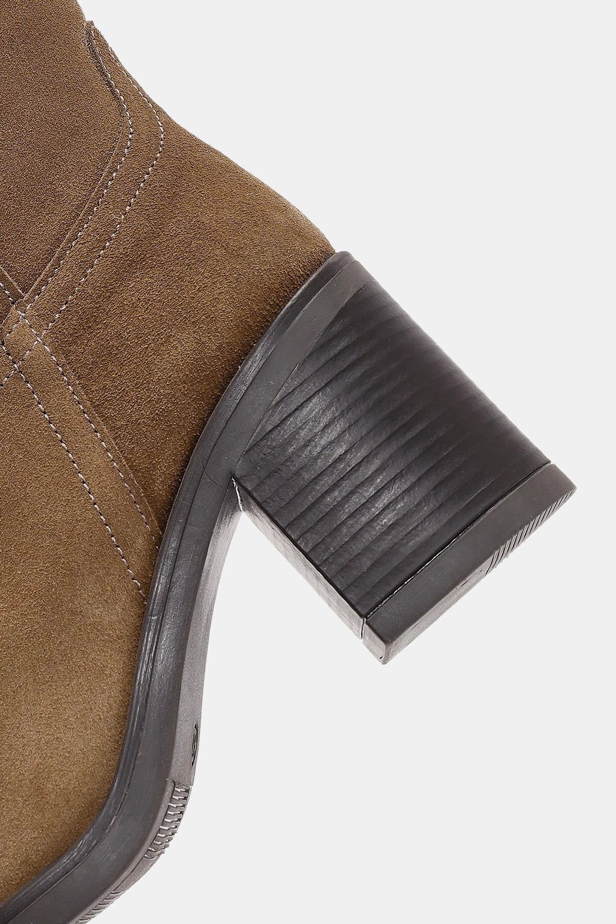 Nobrand Rool Kadın Topuklu Bot