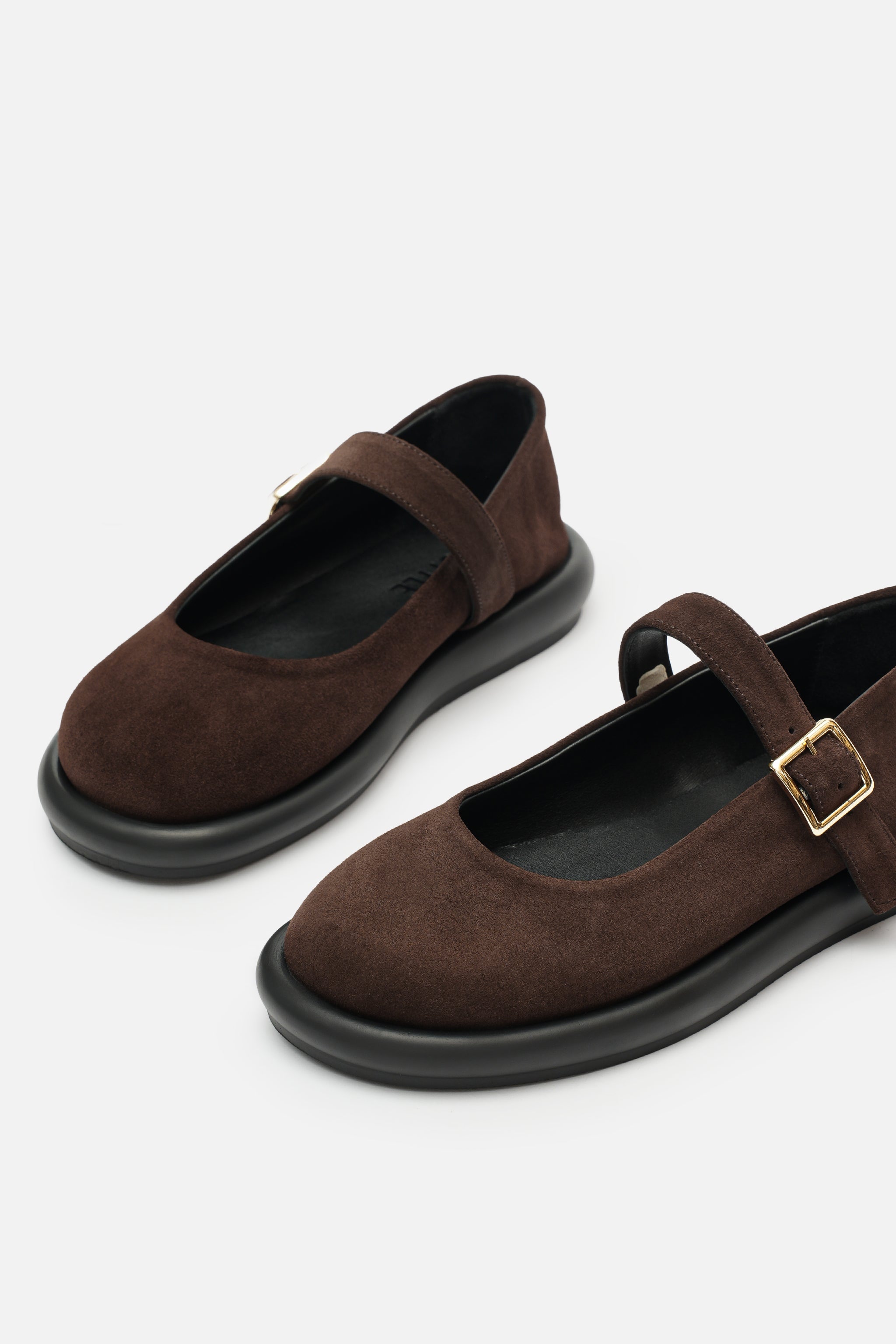 Nobrand Chunky Hakiki Deri Gündelik Babet