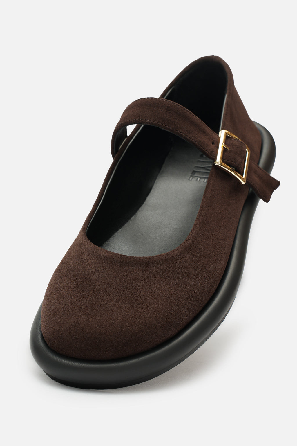 Nobrand Chunky Hakiki Deri Gündelik Babet