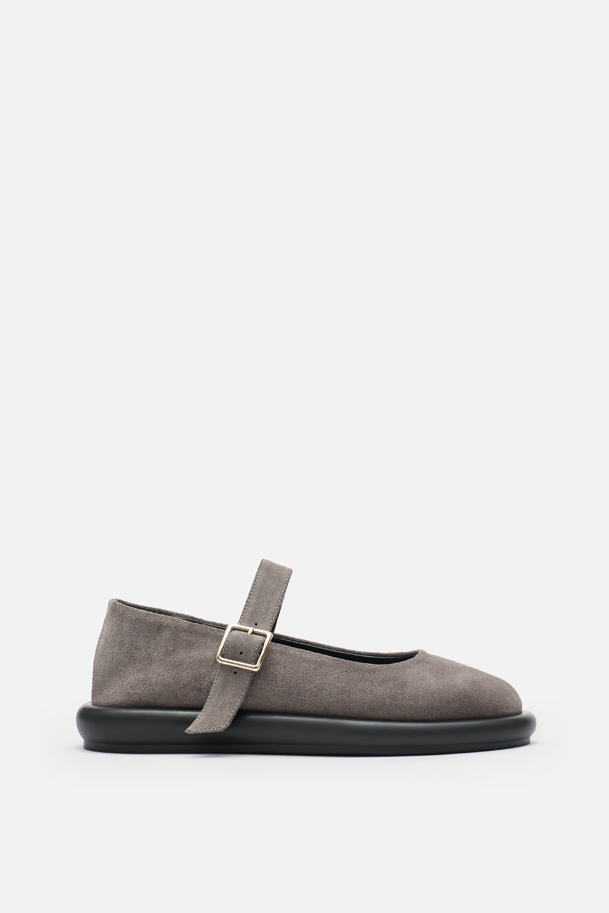Nobrand Chunky Hakiki Deri Gündelik Babet