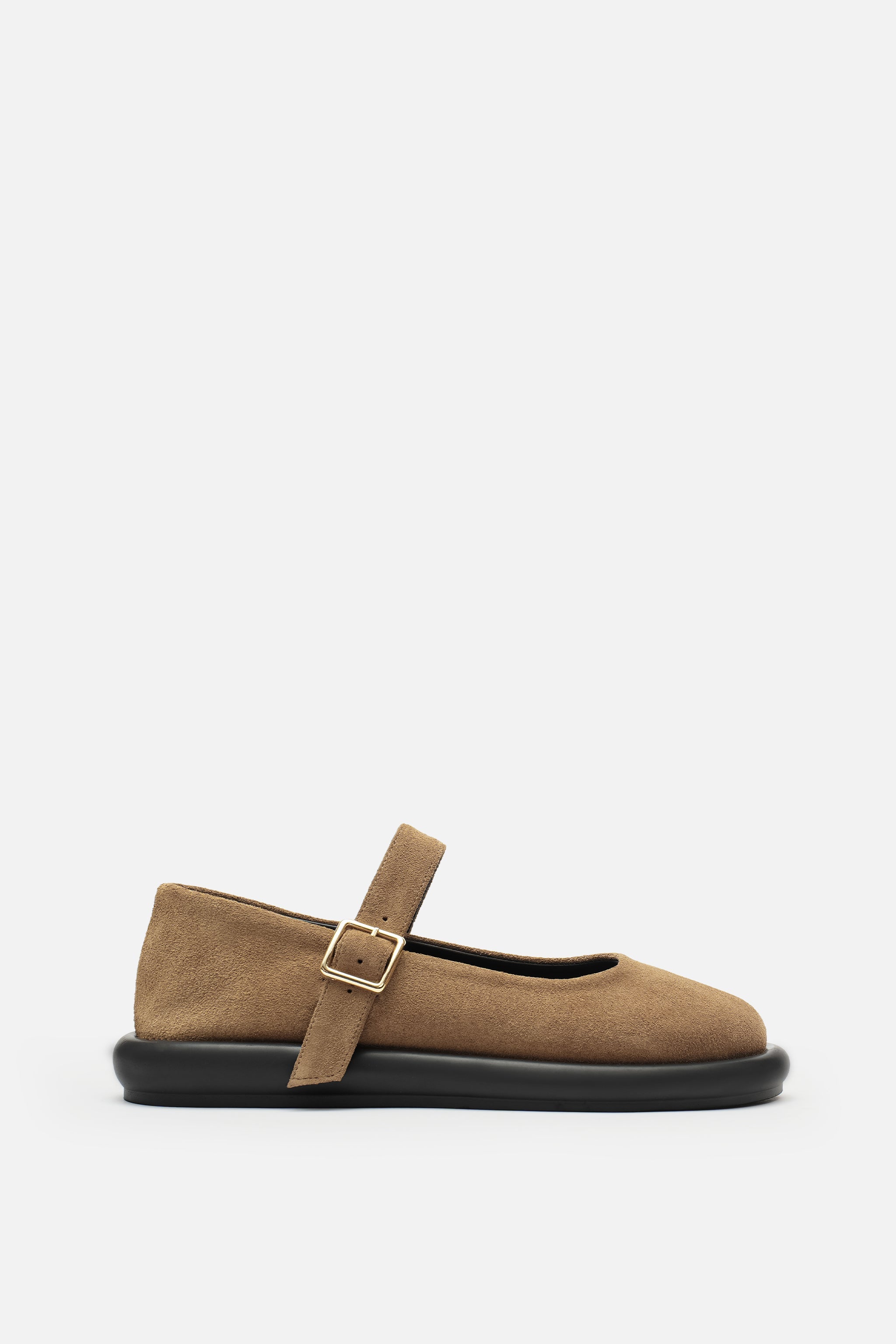 Nobrand Chunky Hakiki Deri Gündelik Babet