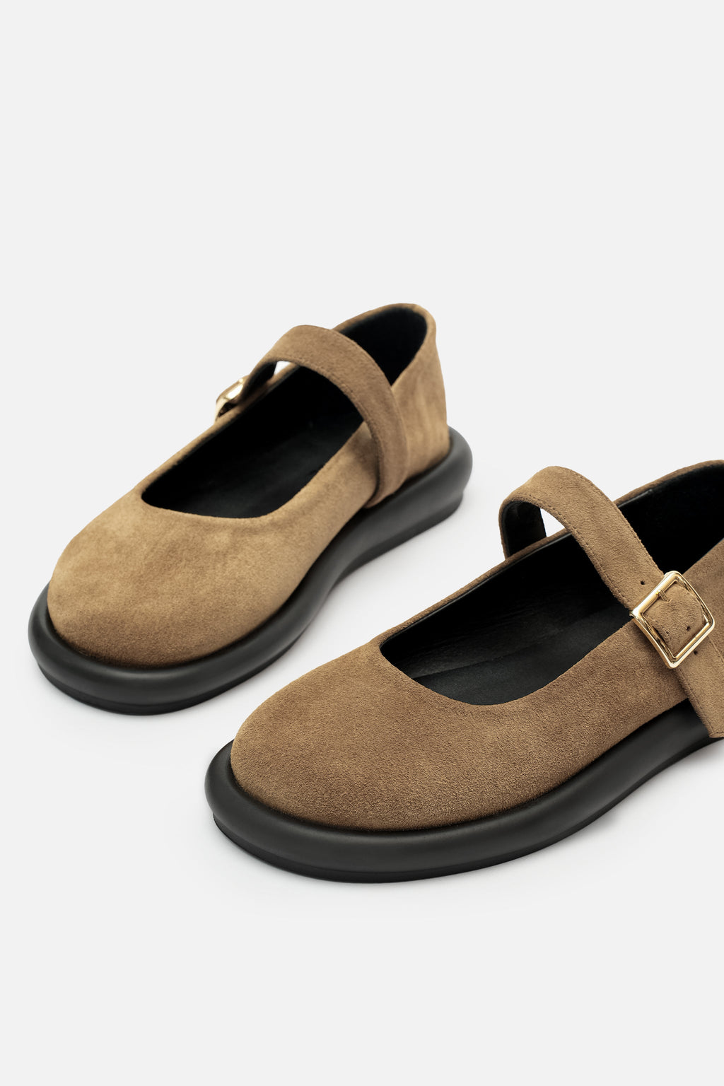 Nobrand Chunky Hakiki Deri Gündelik Babet