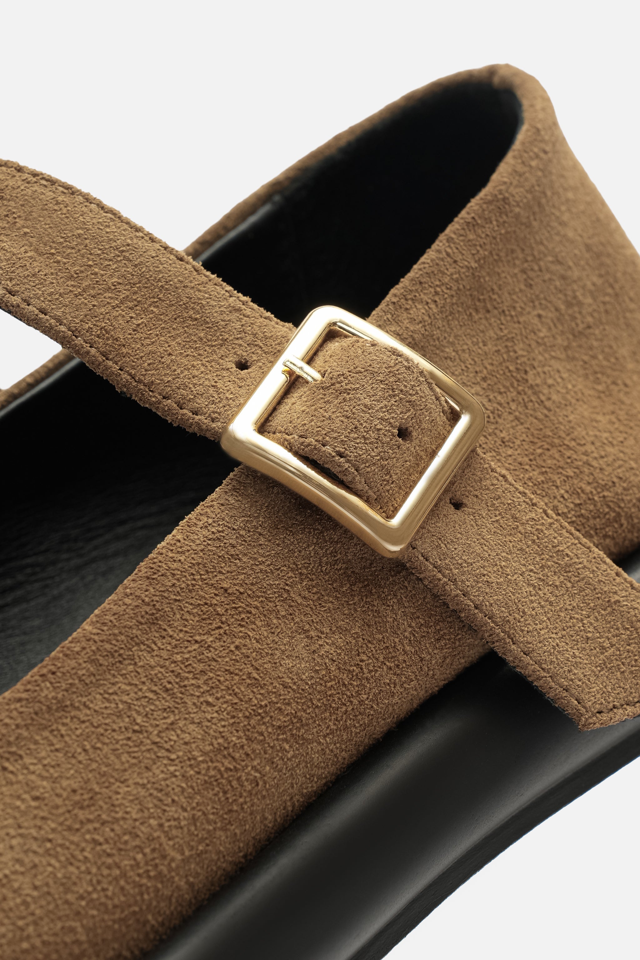 Nobrand Chunky Hakiki Deri Gündelik Babet