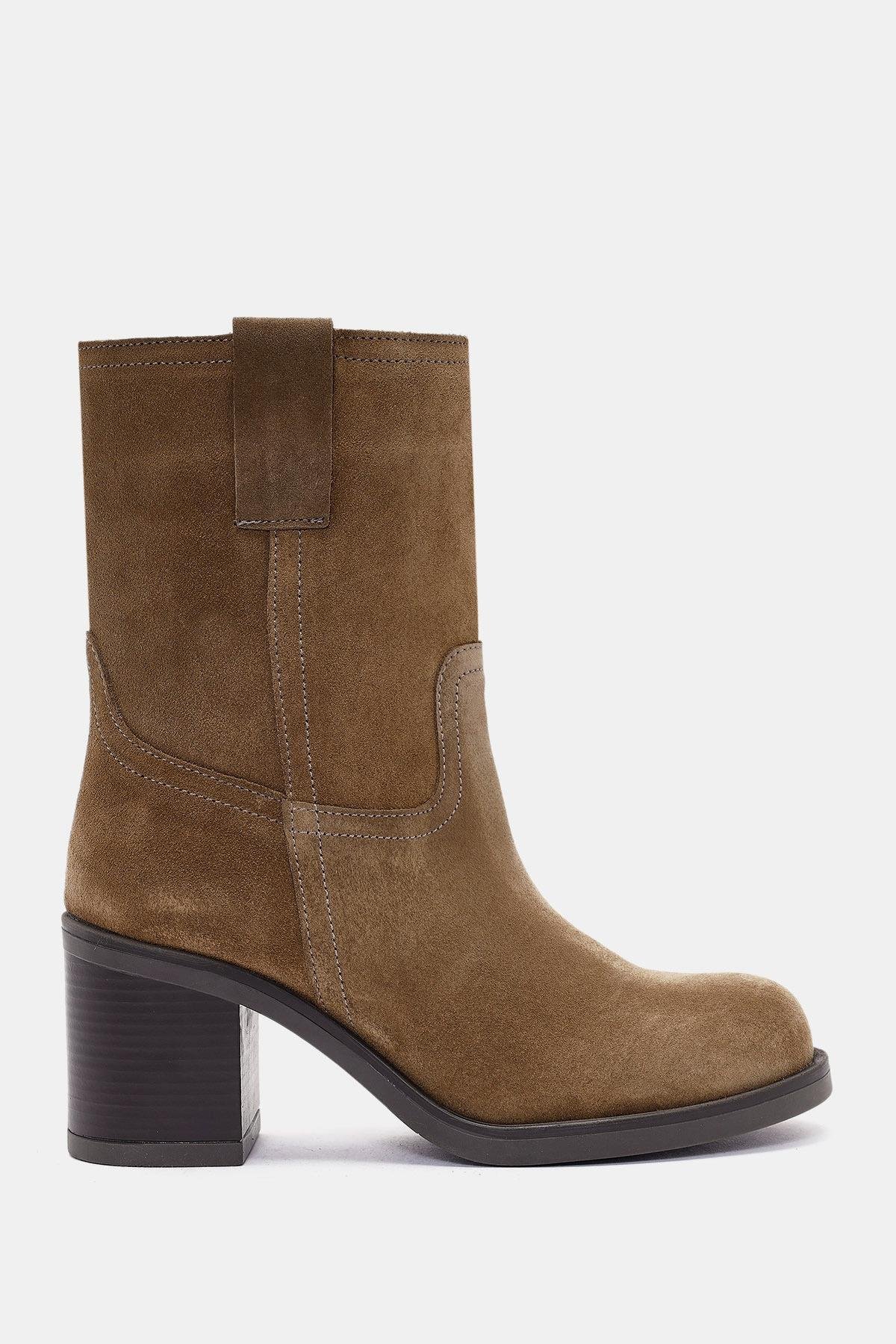 Nobrand Rool Kadın Topuklu Bot