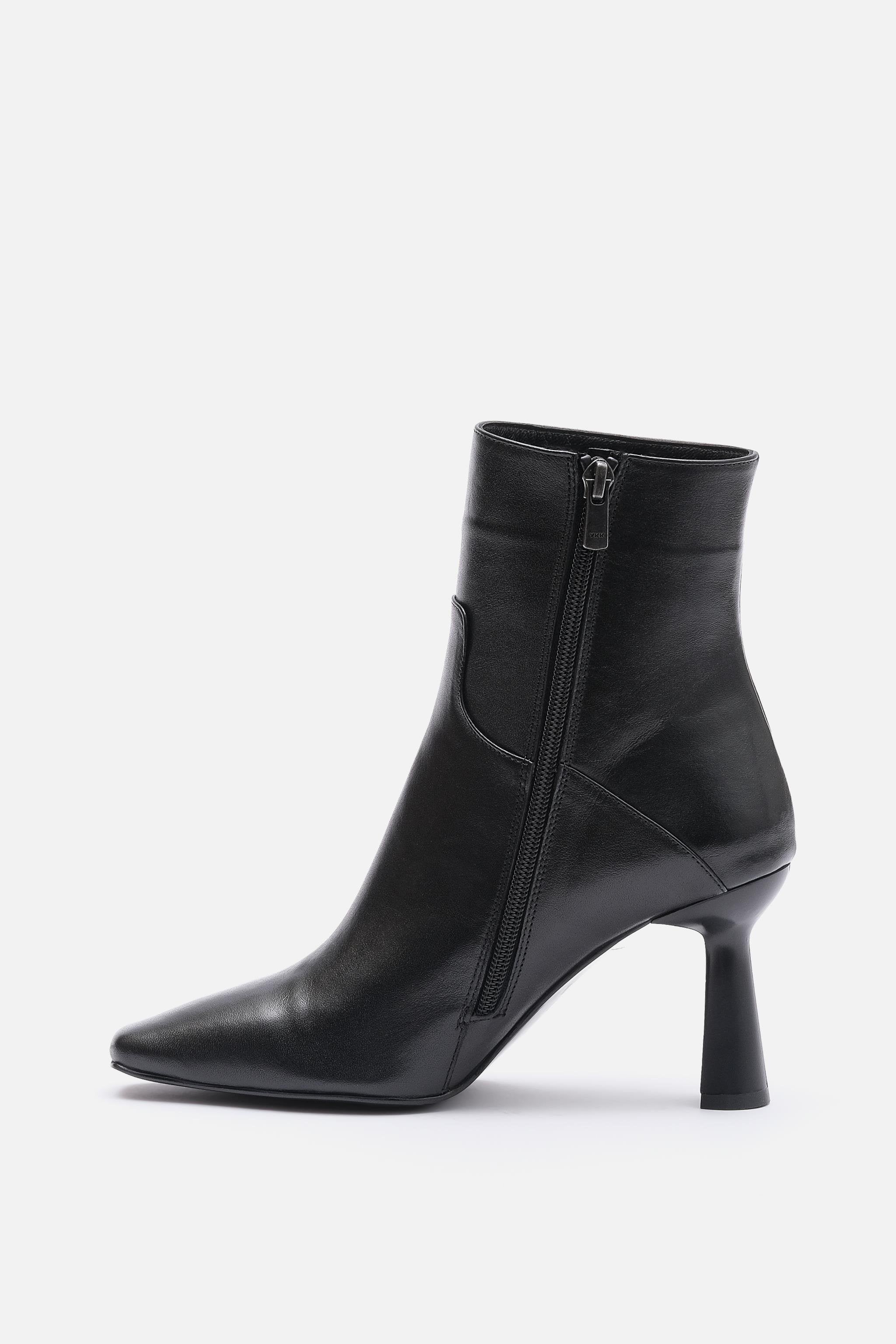 Nobrand Mokka Topuklu Bot