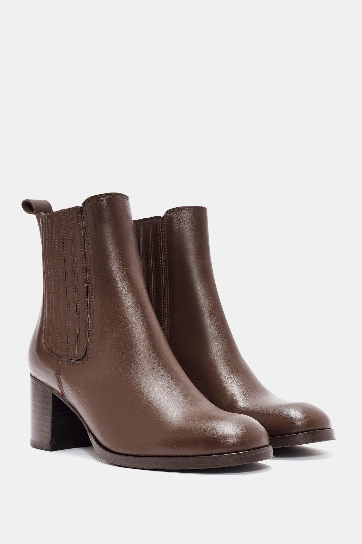 Nobrand Diva Kadın Topuklu Bot