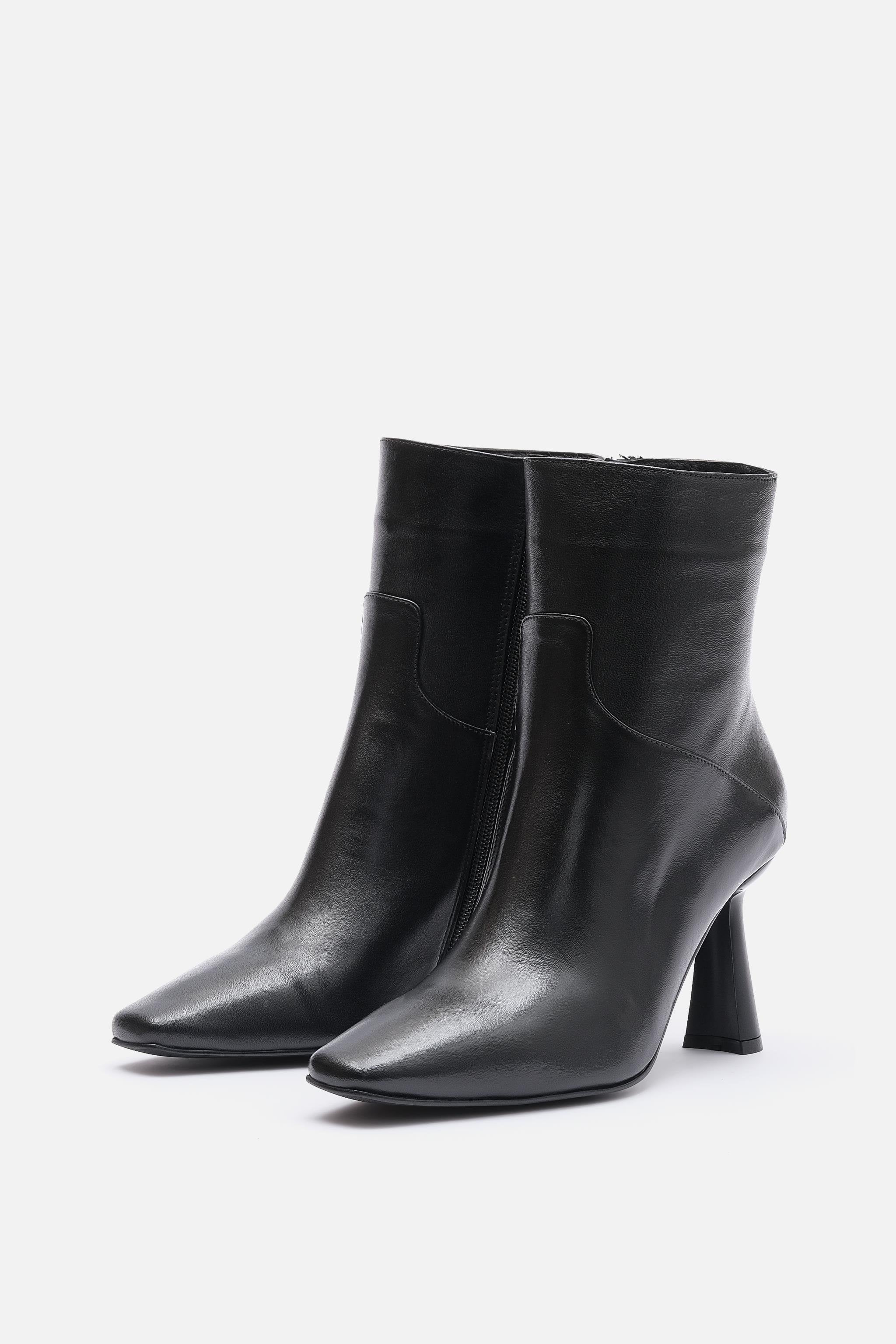 Nobrand Mokka Topuklu Bot