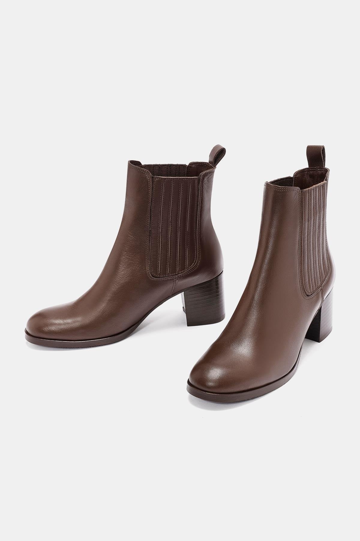 Nobrand Diva Kadın Topuklu Bot