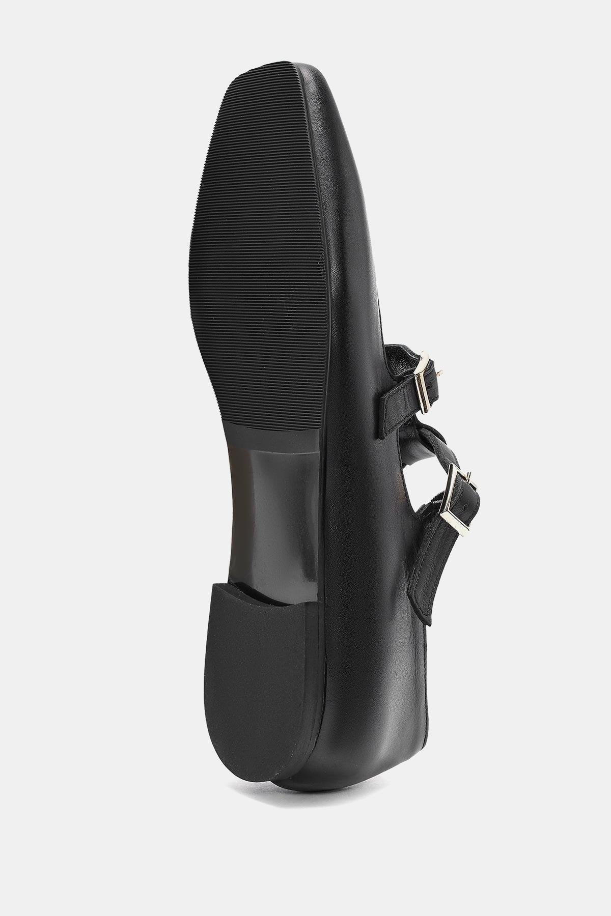 Nobrand Nouk U9 Patent Kadın Mary Jane
