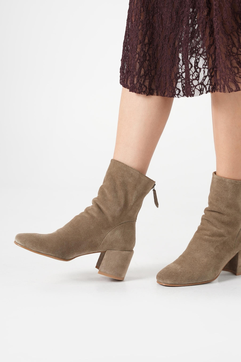 Nobrand Morv Topuklu Bot