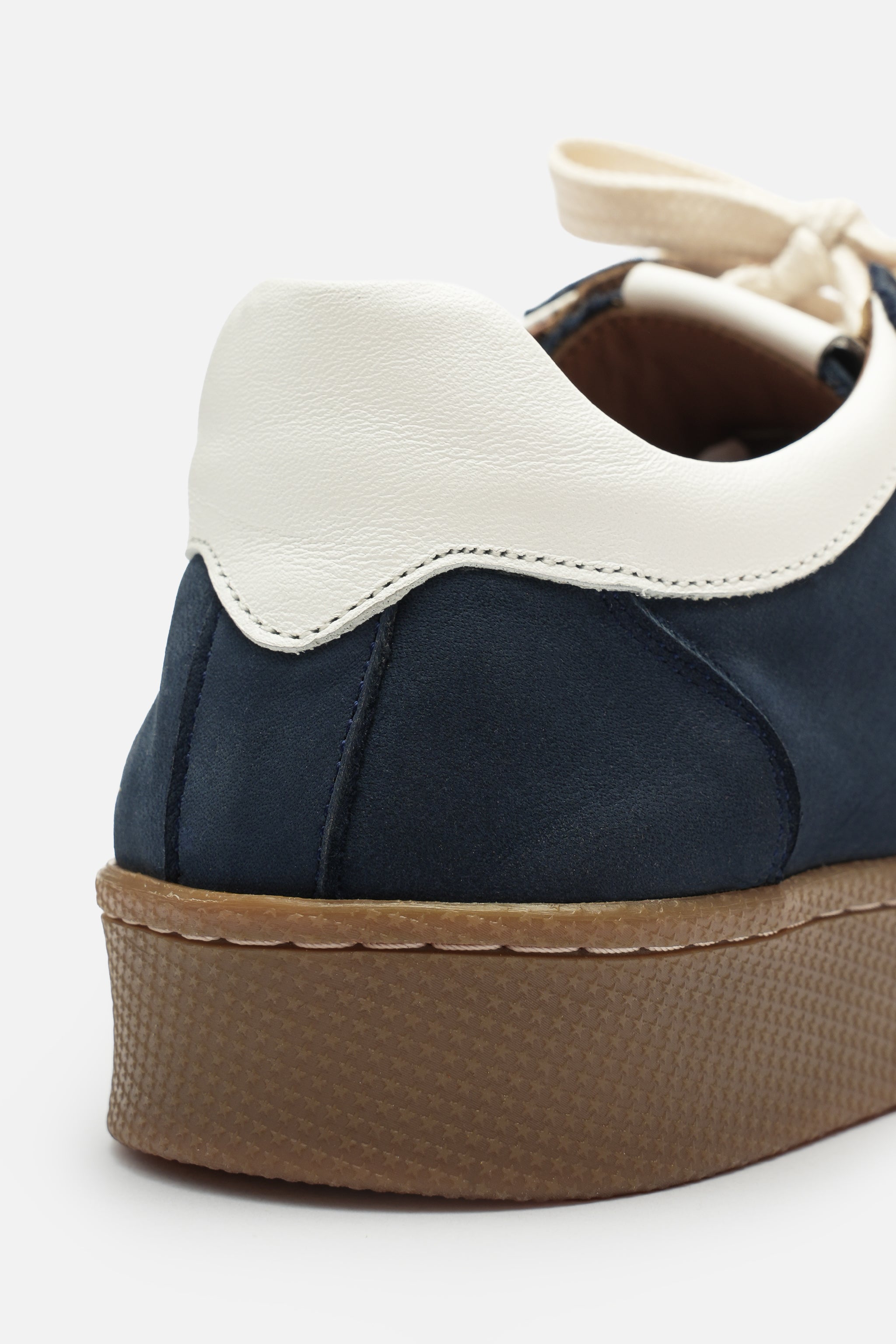 Nobrand Miu Court Hakiki Deri Lacivert Sneaker