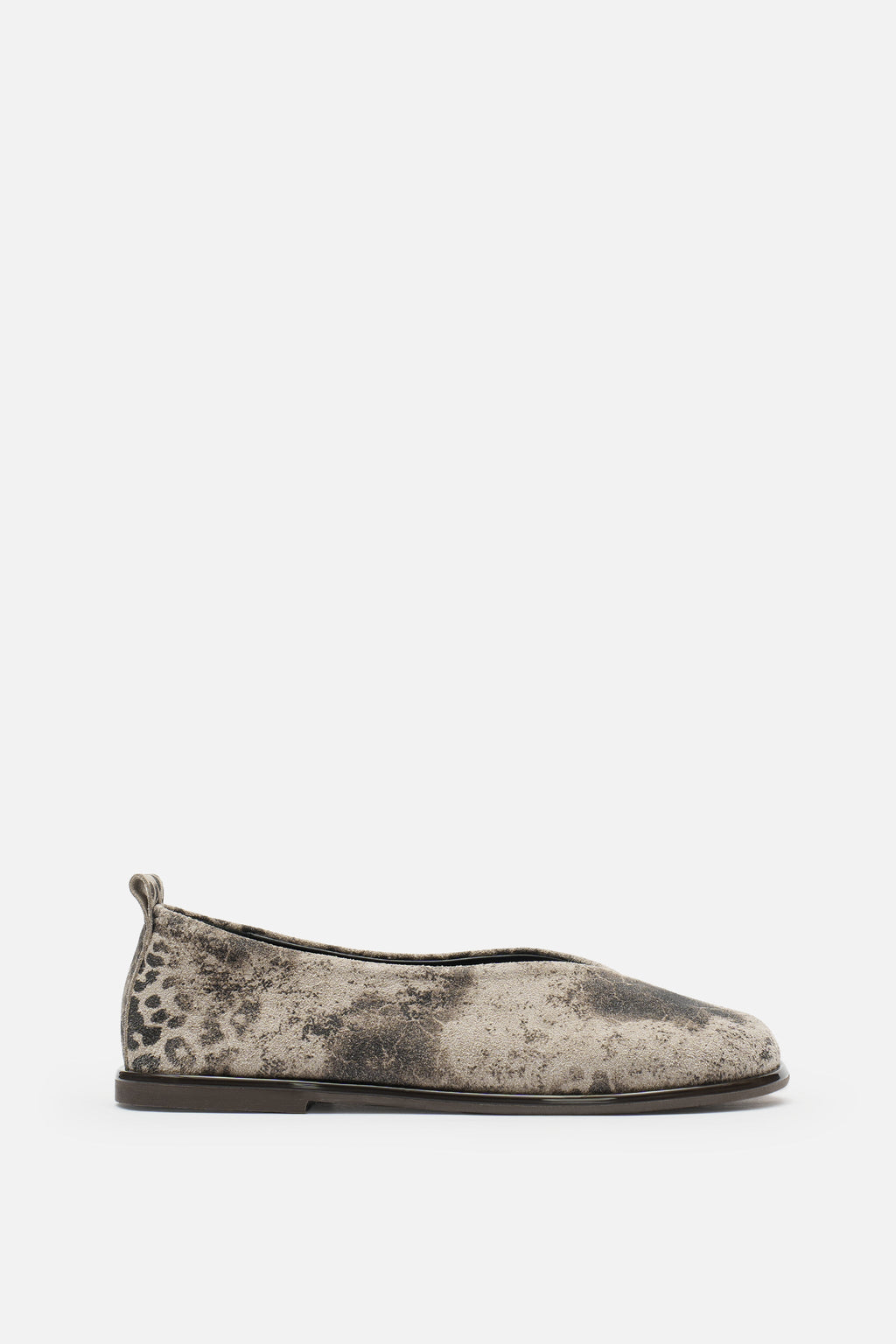 Nobrand Soft Ballet Hakiki Leoapar Deri Babet