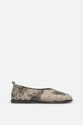 Nobrand Soft Ballet Hakiki Leoapar Deri Babet